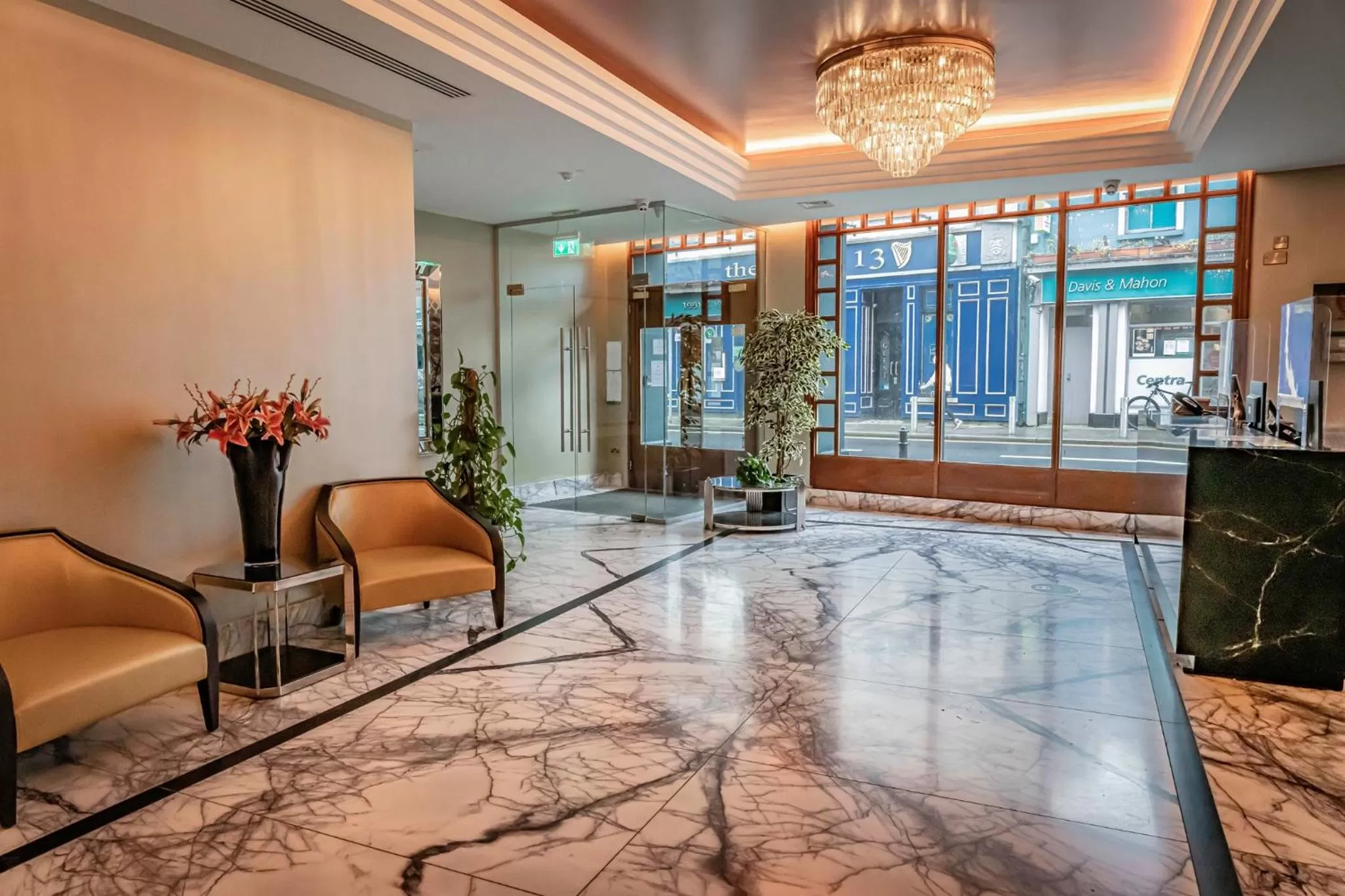 Lobby or reception in Eyre Square Hotel
