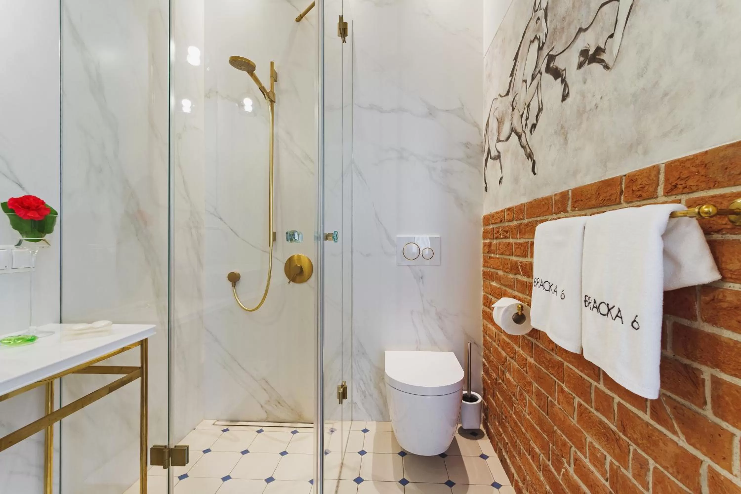 Bathroom in Apartamenty Bracka 6