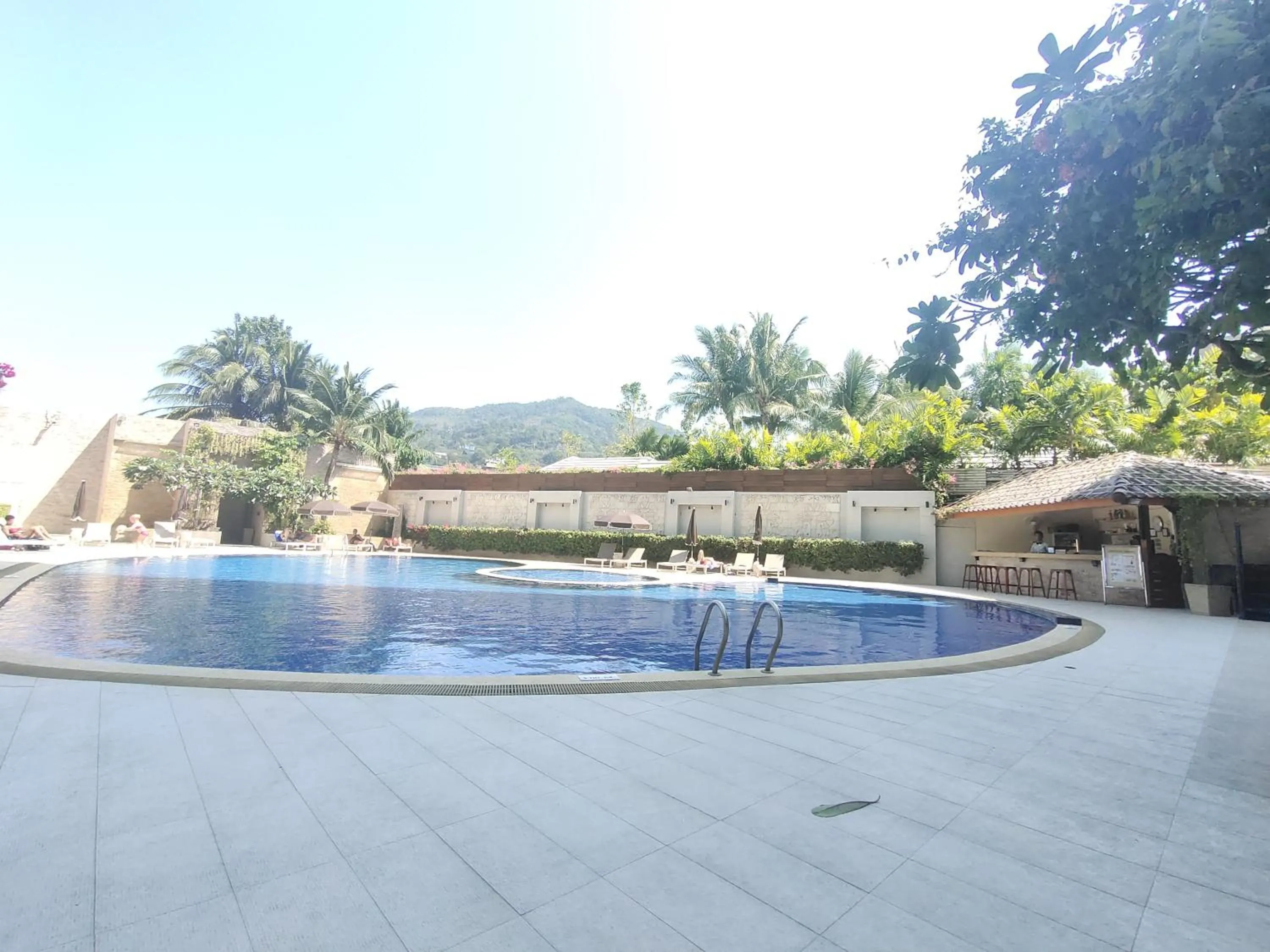 Swimming Pool in Patong Heritage Hotel Phuket - SHA Extra Plus
