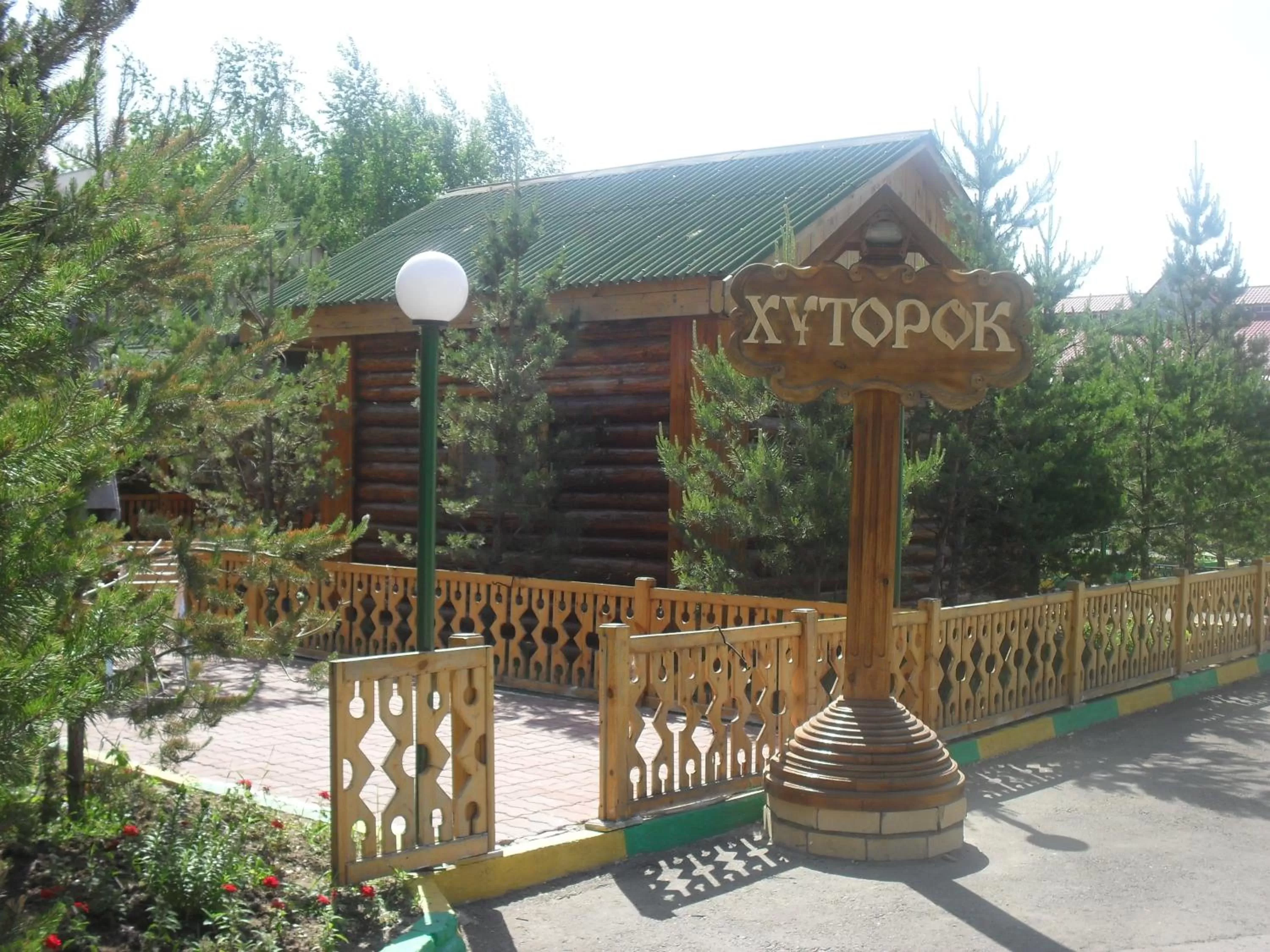 Day in Zhibek Zholy Hotel