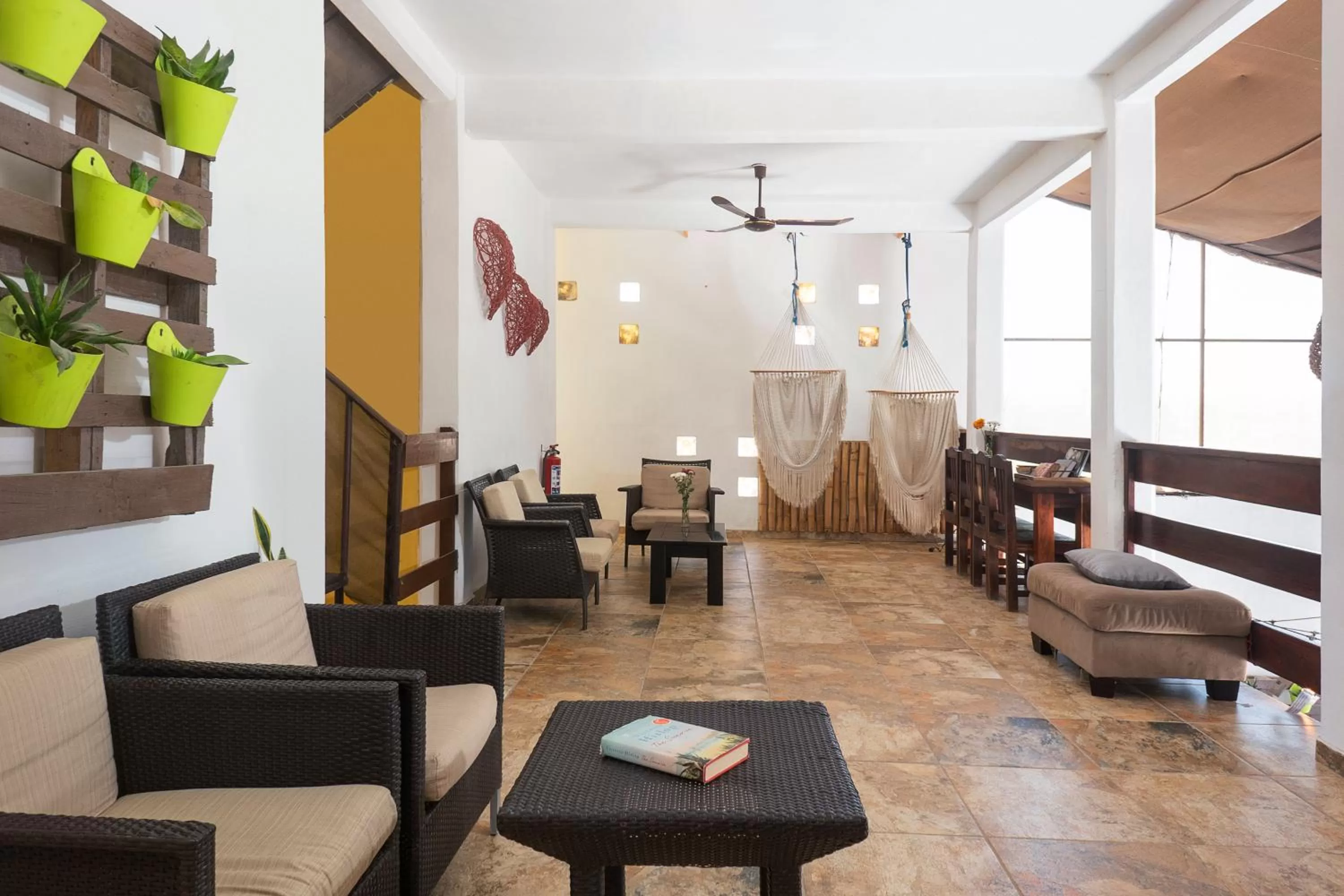 Living room in Casa Frida