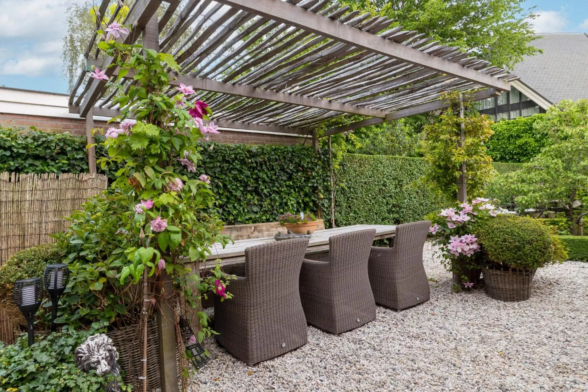 Garden in De Roos Leeuwarden