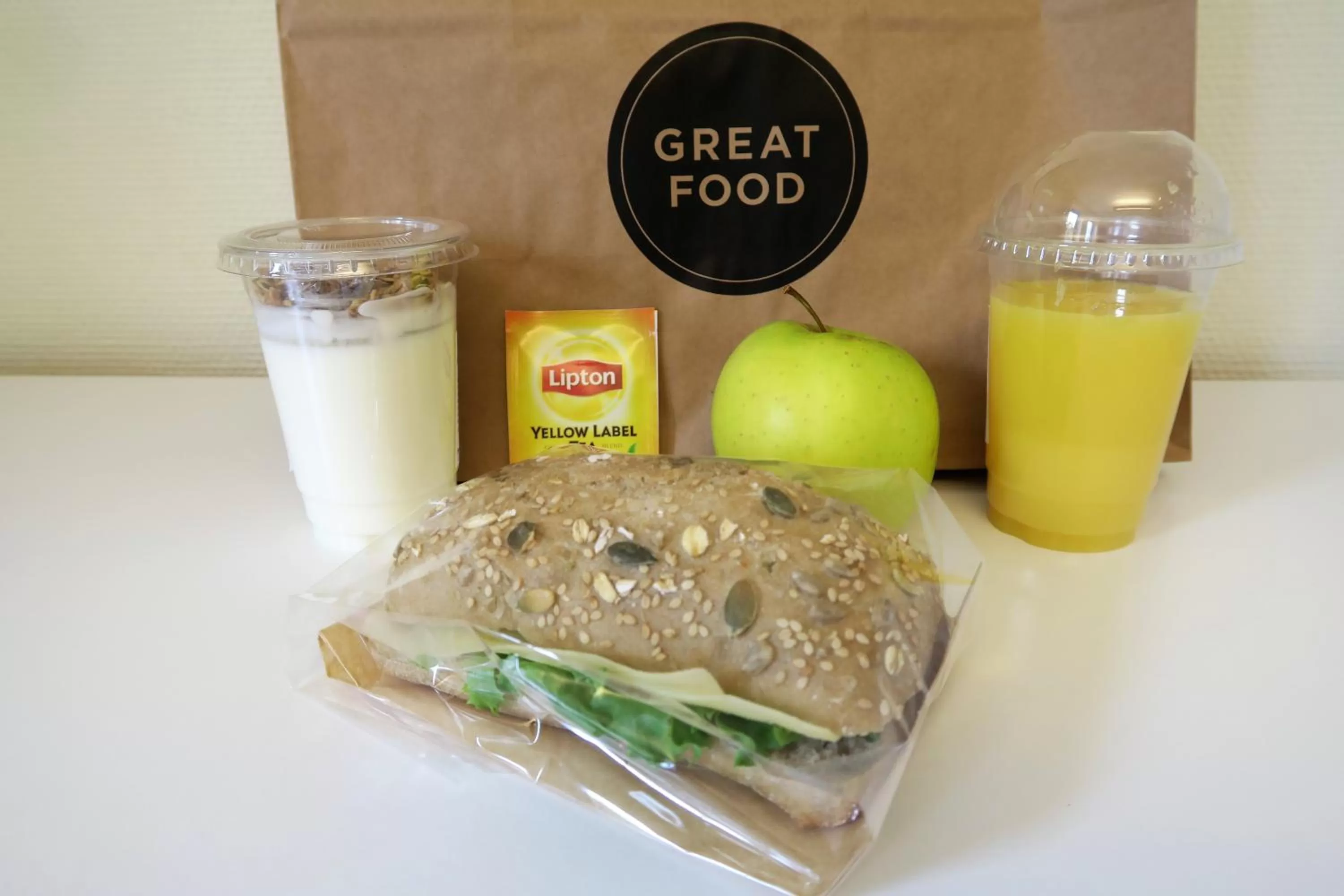 Continental breakfast in Easy Livin' Apartment Hotel