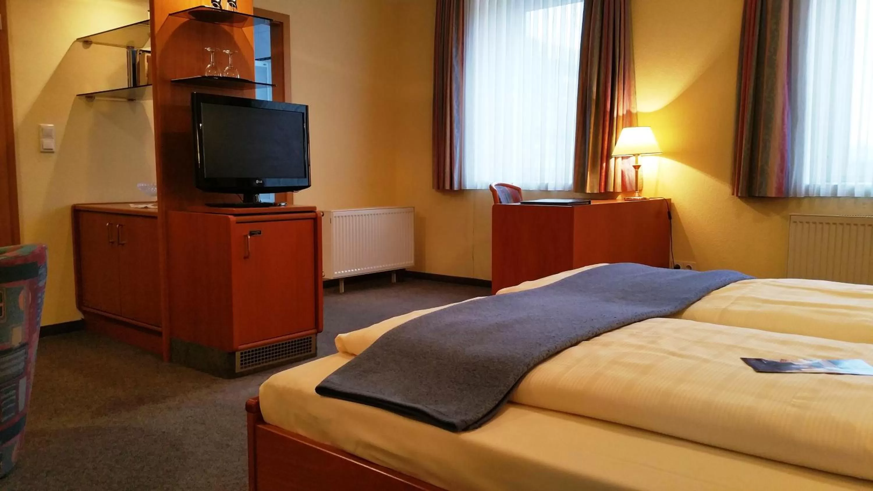 Photo of the whole room, Bed in City Partner Hotel Strauss