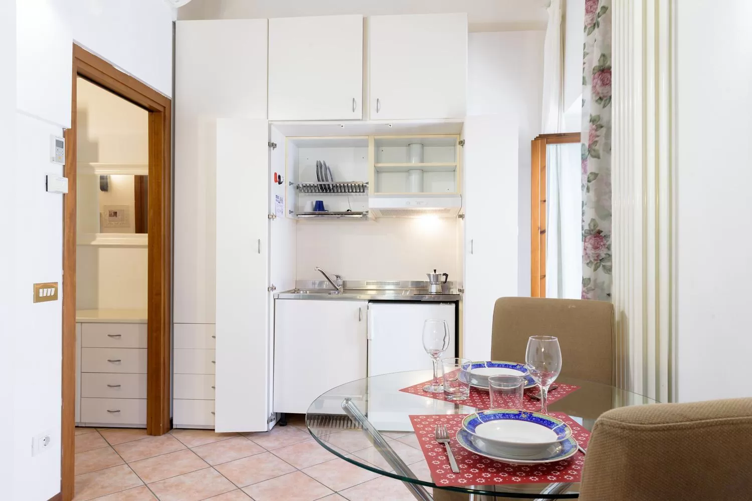 Kitchen or kitchenette in Residence Diaz