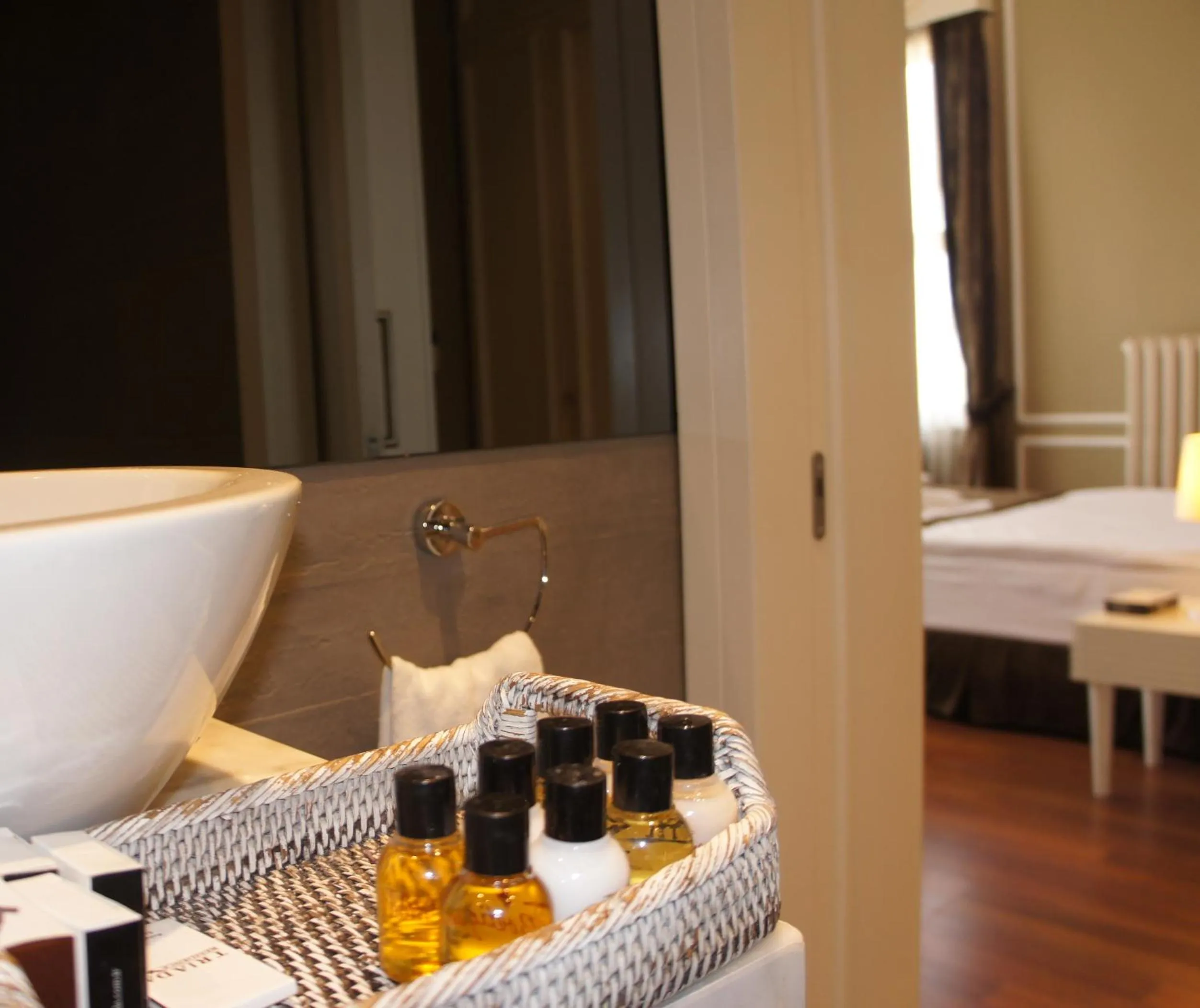 Bed in Triada Hotel Taksim - Special Category