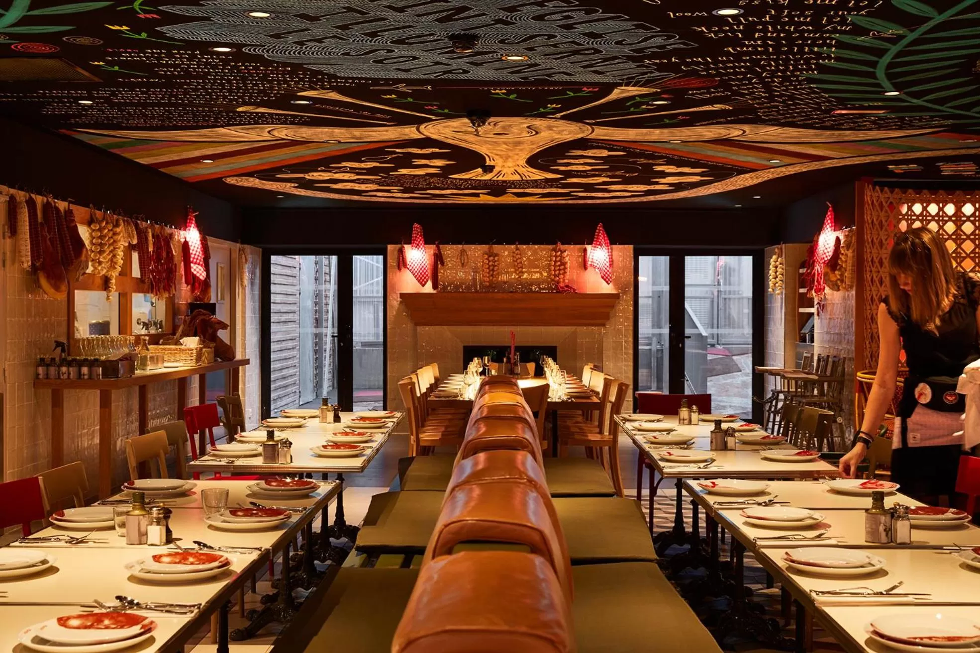 Restaurant/places to eat in Mama Shelter Toulouse