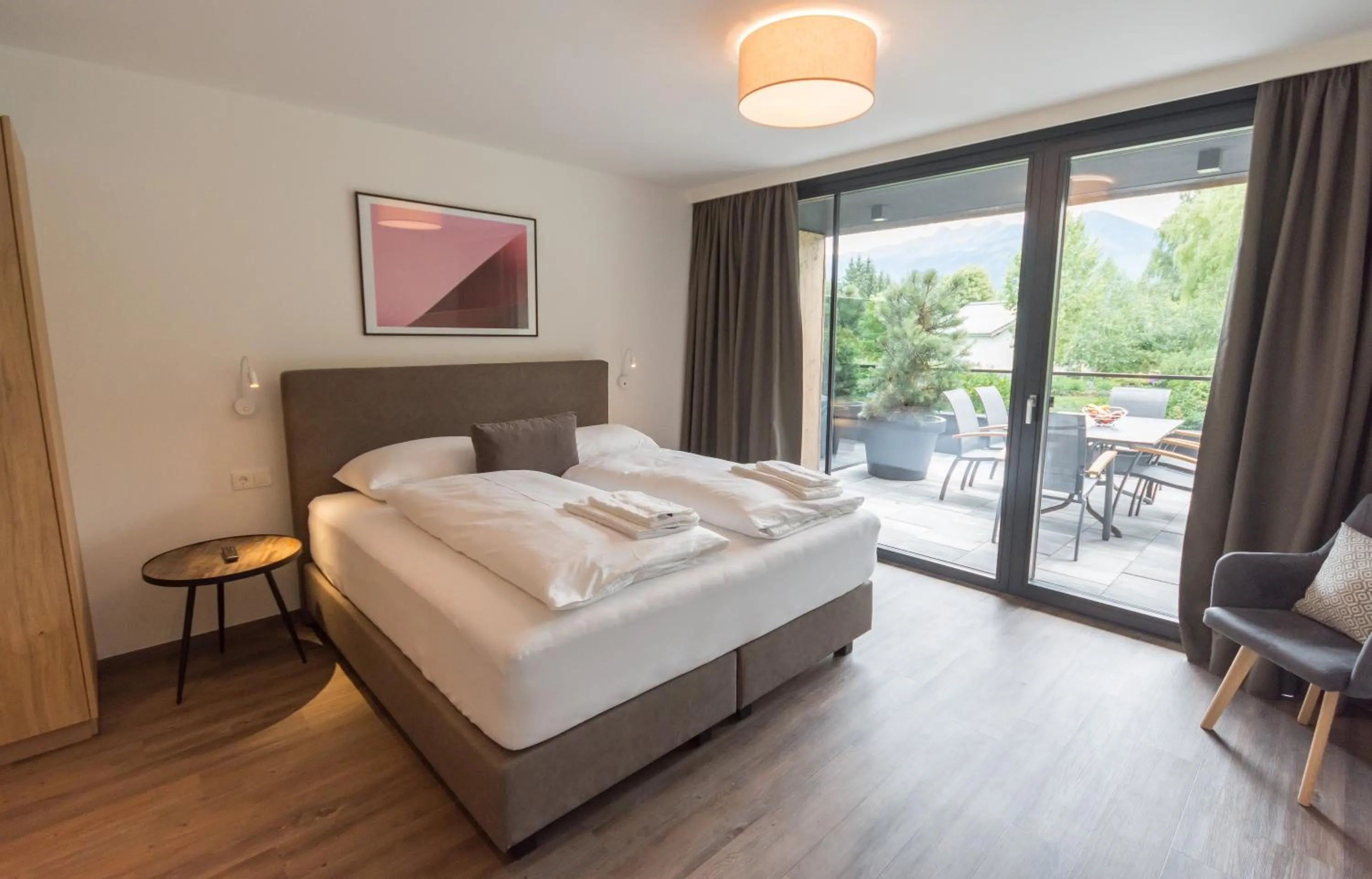 Bedroom in Schönblick Residence - Absolut Alpine Apartments