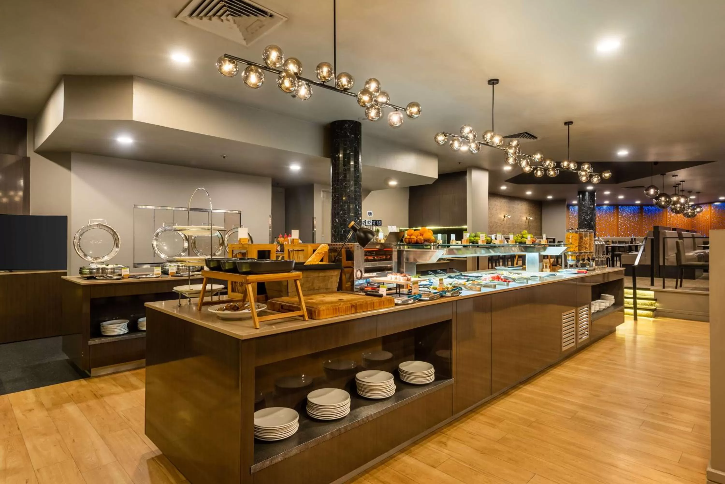 Breakfast in DoubleTree by Hilton Alice Springs