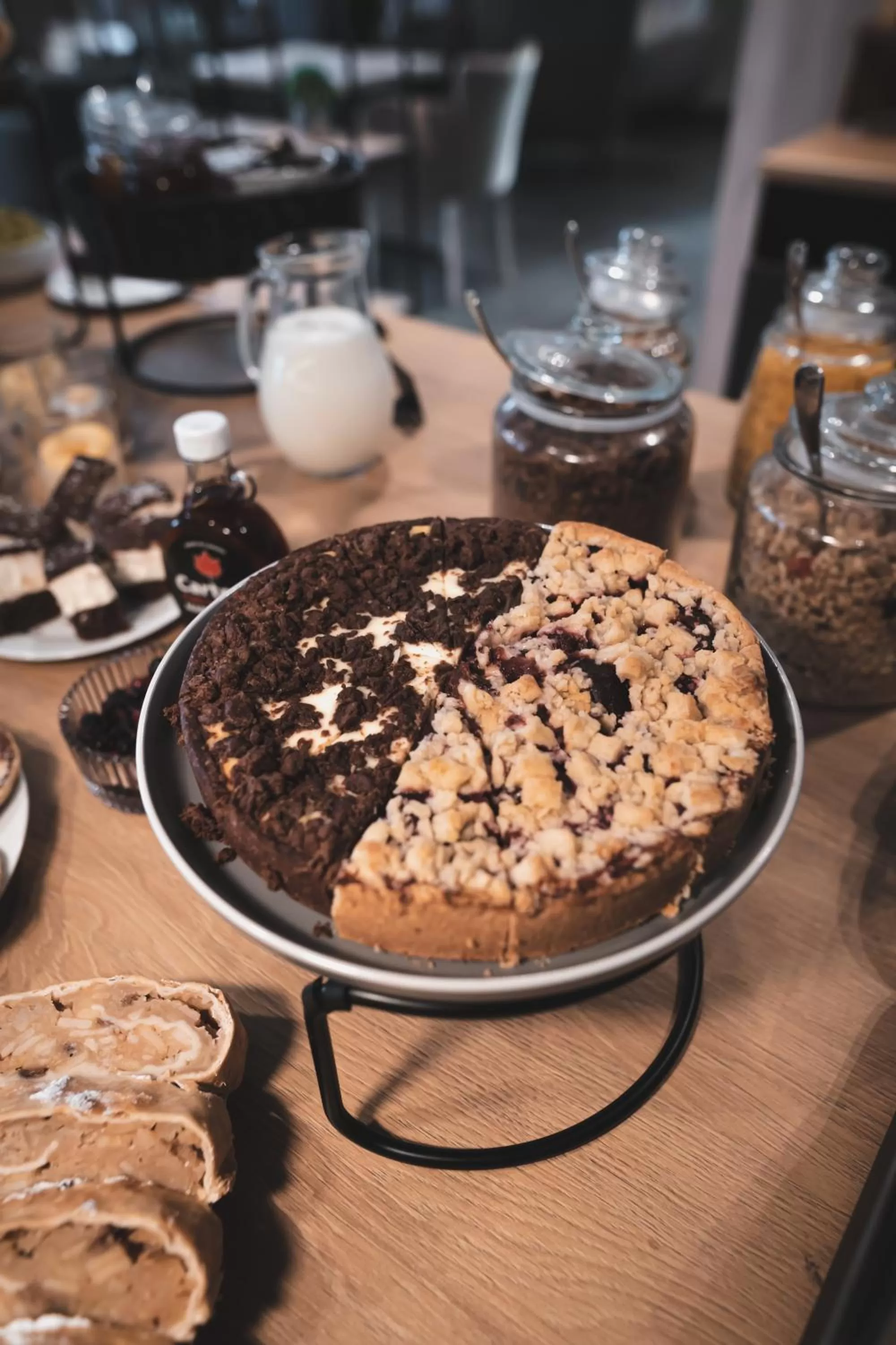 Breakfast in Avenue Pallova 28