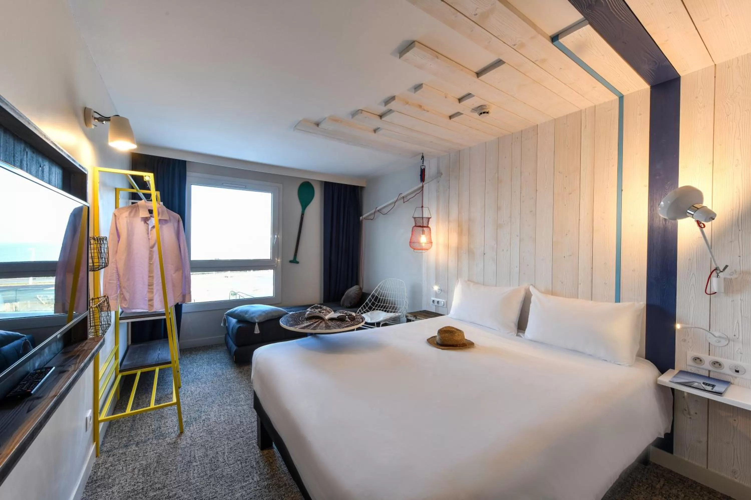 Bed in ibis styles La Rochelle Thalasso Chatelaillon