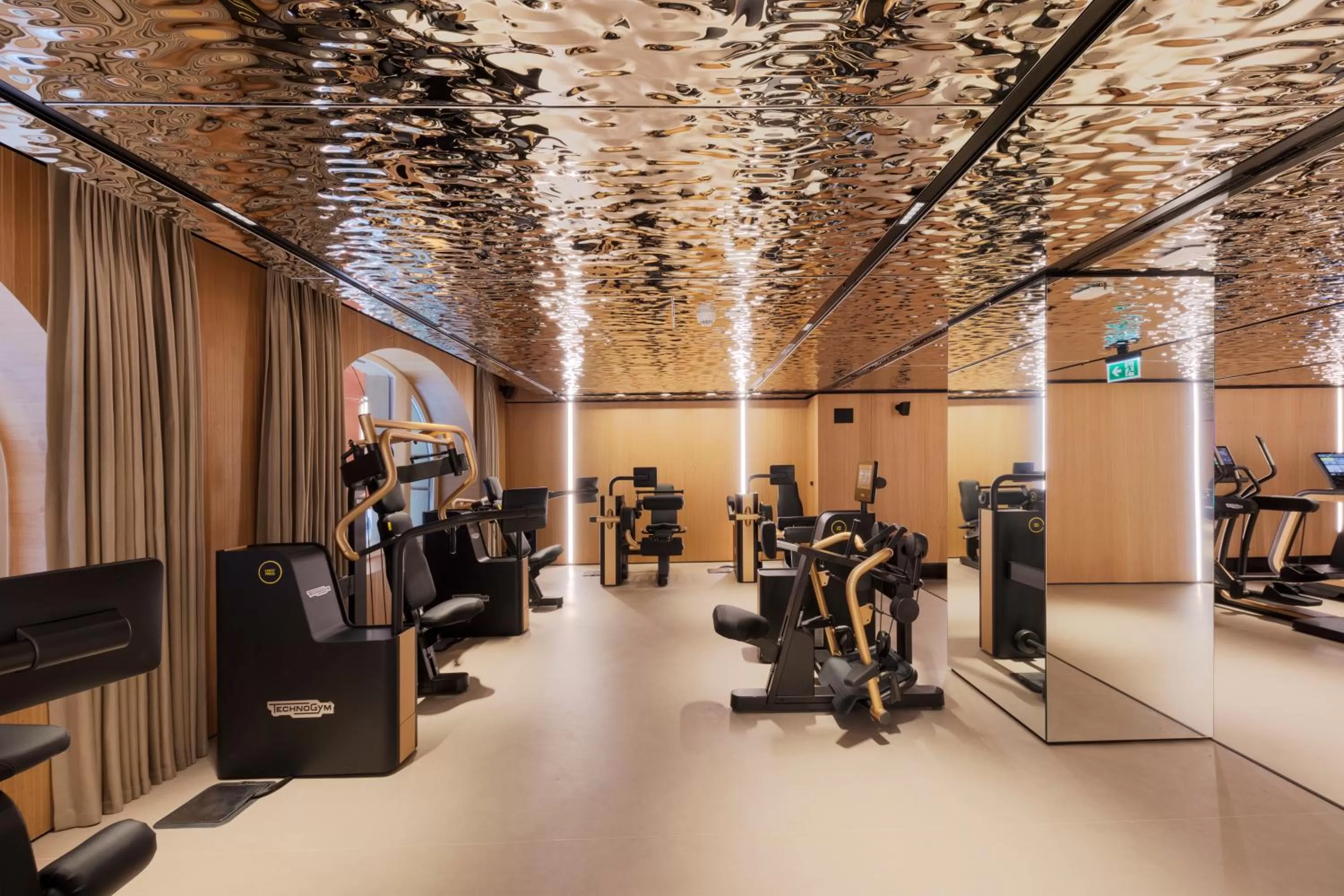 Fitness centre/facilities in Park Hyatt Istanbul - Macka Palas
