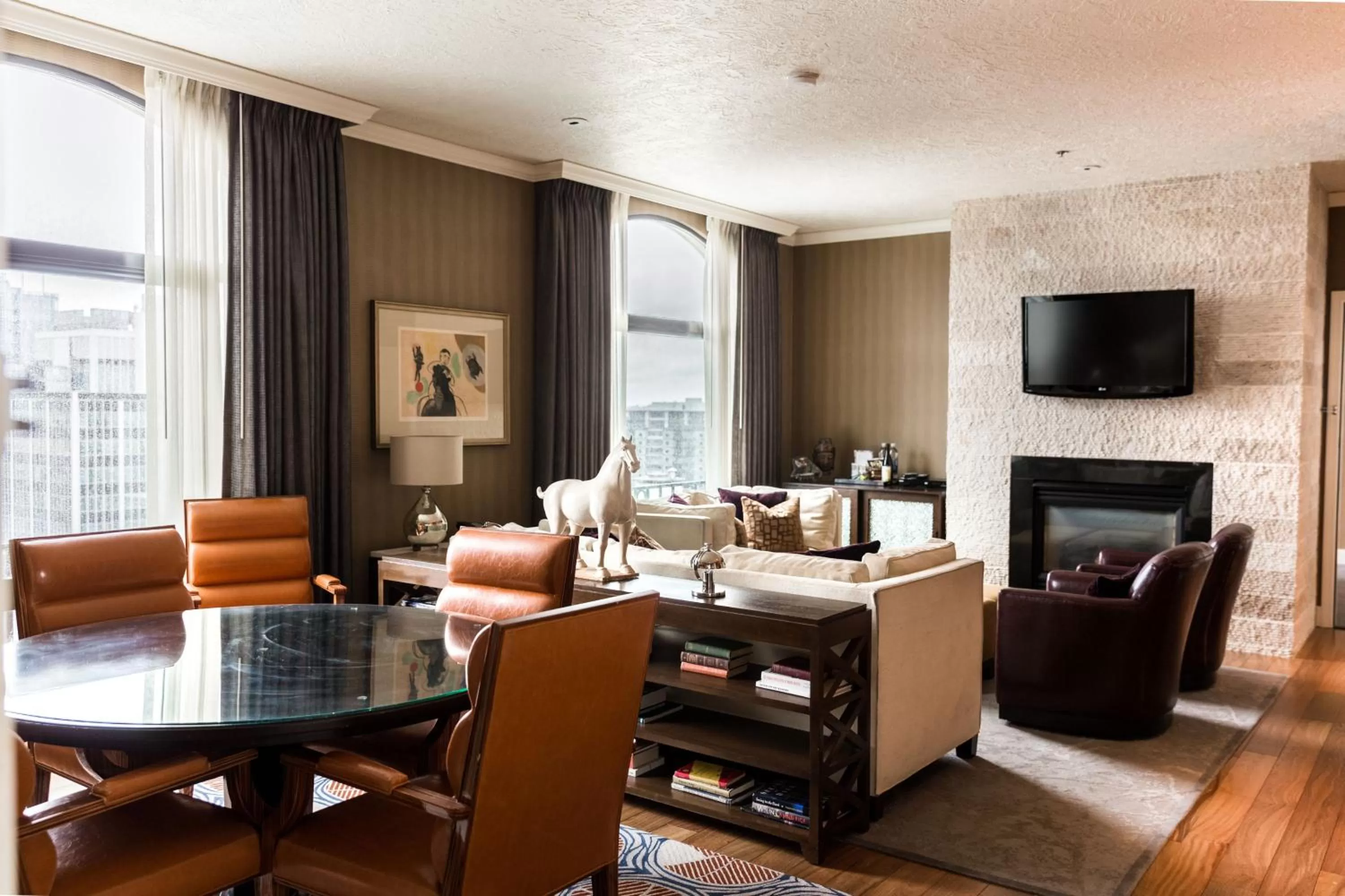 Living room in Dossier