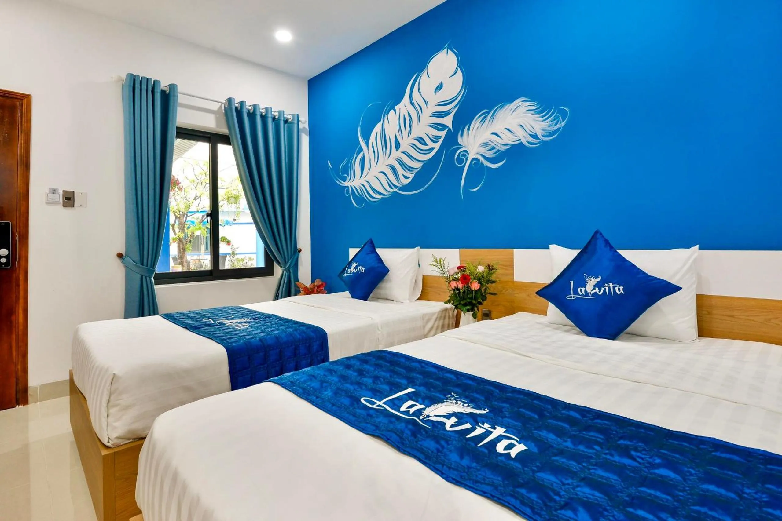 Bed in La Vita Hotel