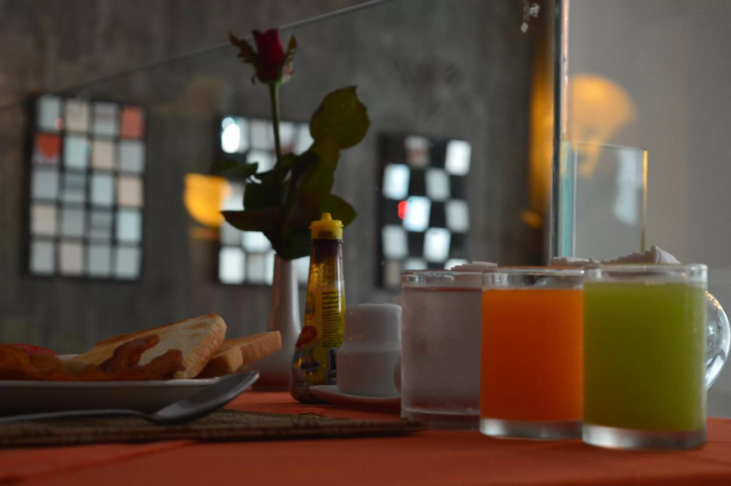 Restaurant/places to eat in AYA Boutique Hotel Pattaya - SHA Plus