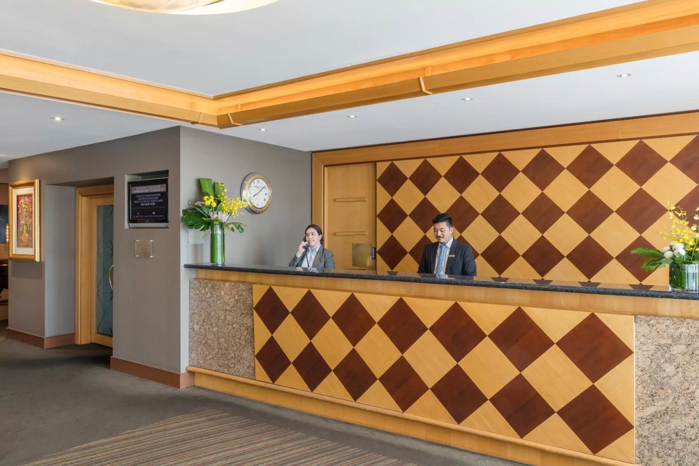 Lobby or reception in View Sydney