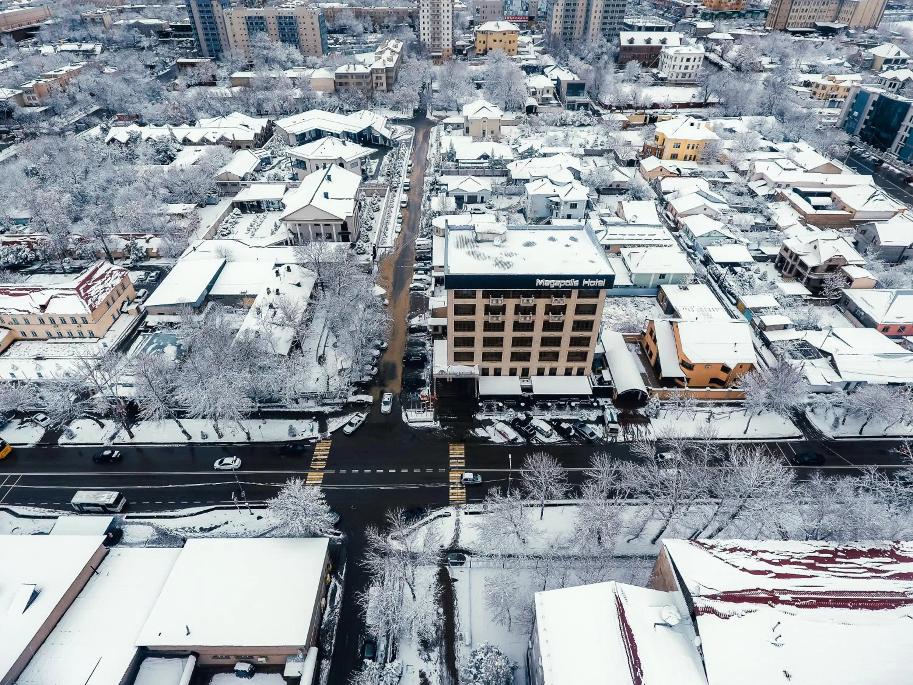 Bird's eye view in Megapolis Hotel Shymkent