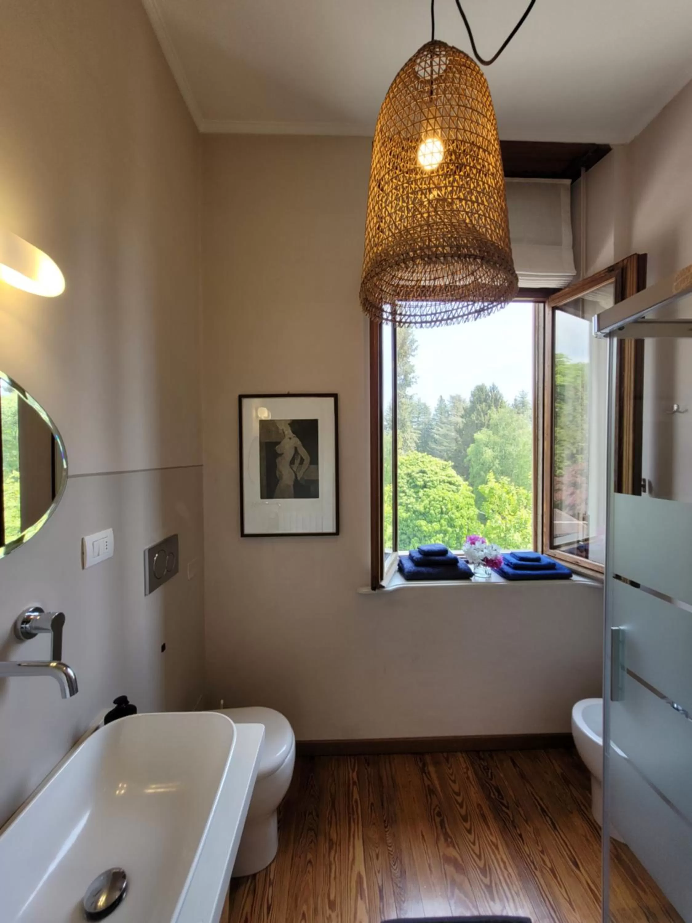 Bathroom in B&B Villa Tavallini