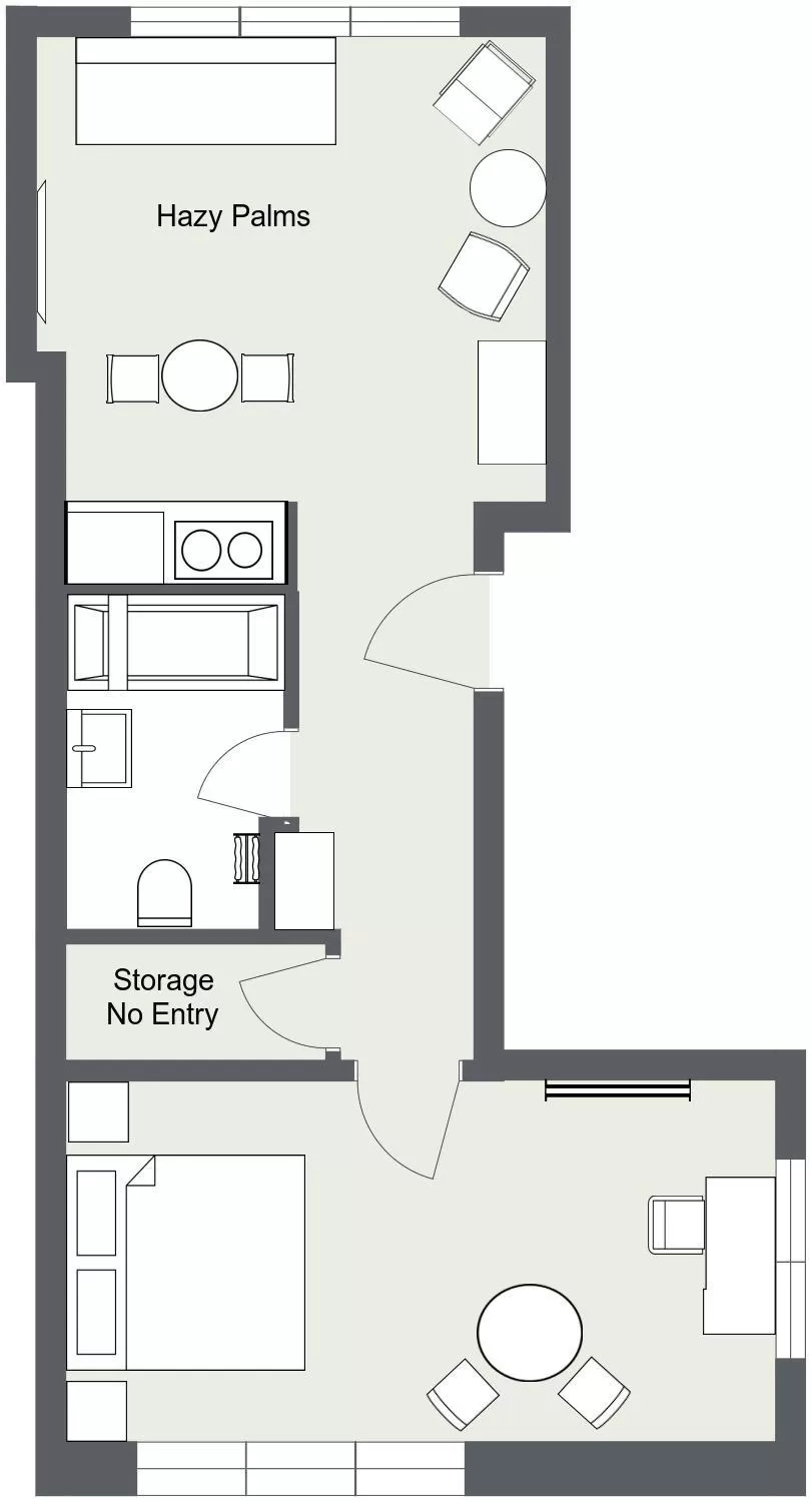 Floor plan in Urbn Dreams II