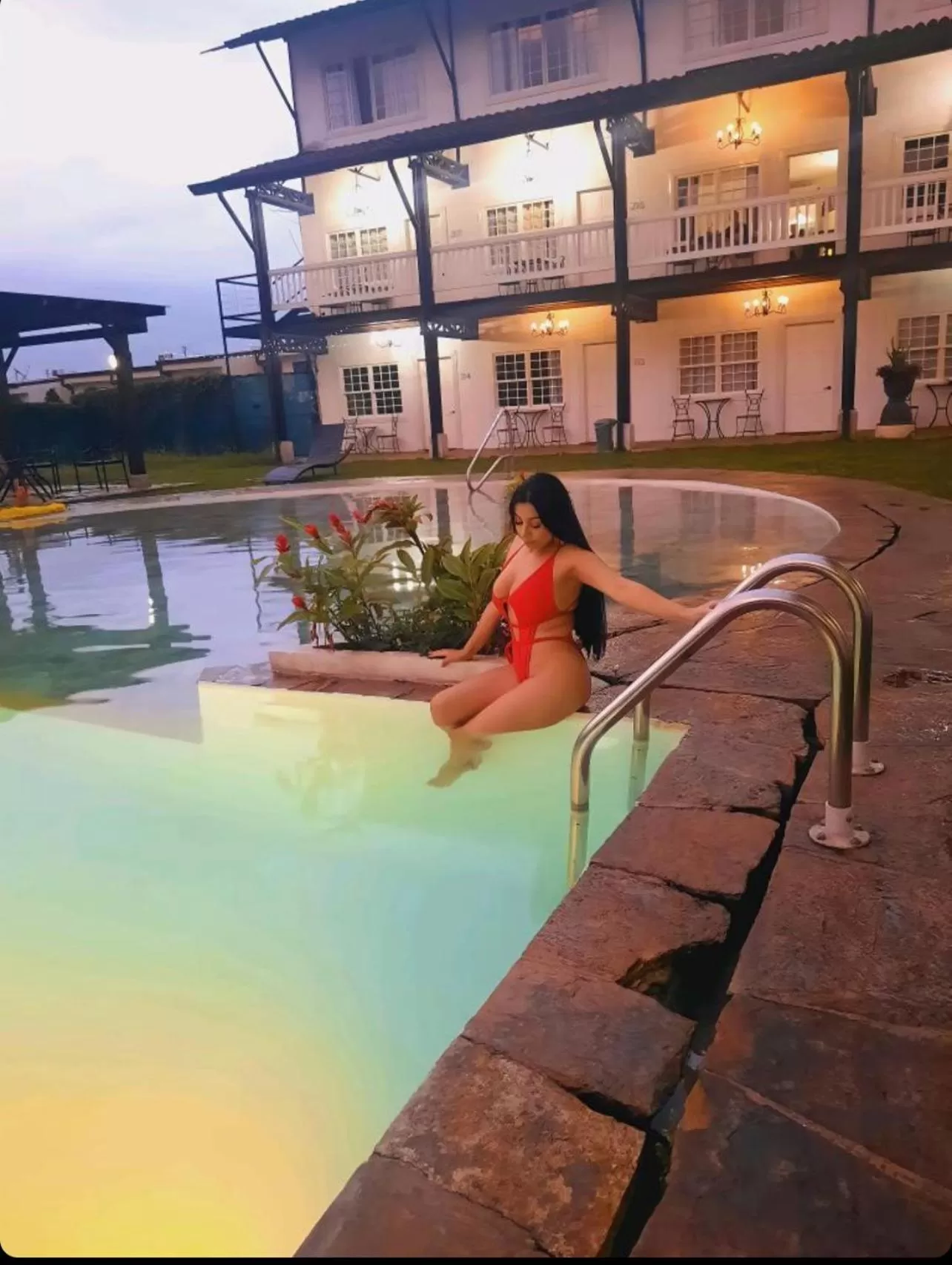 People in Hotel Luisiana