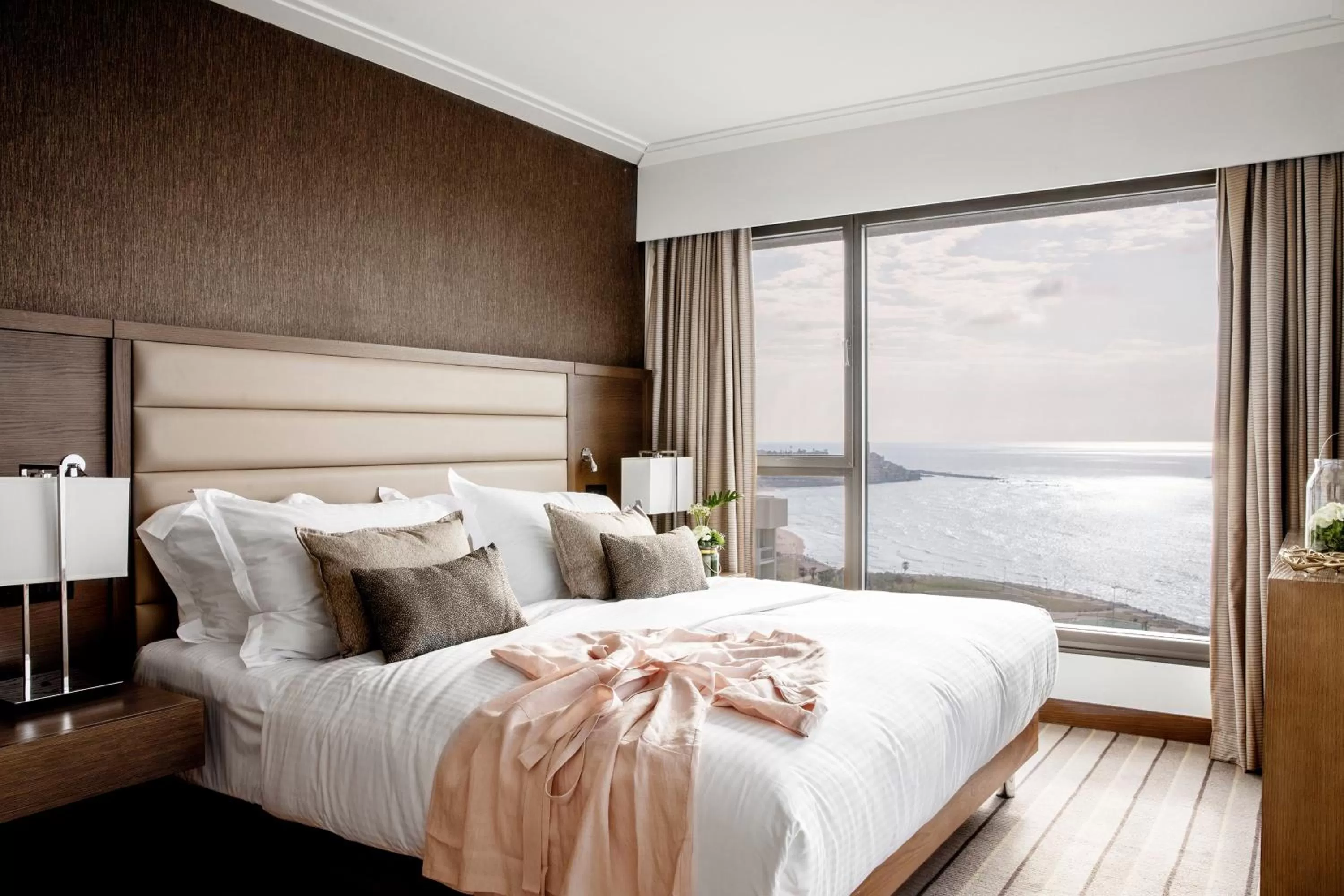 Photo of the whole room, Bed in InterContinental David Tel Aviv by IHG