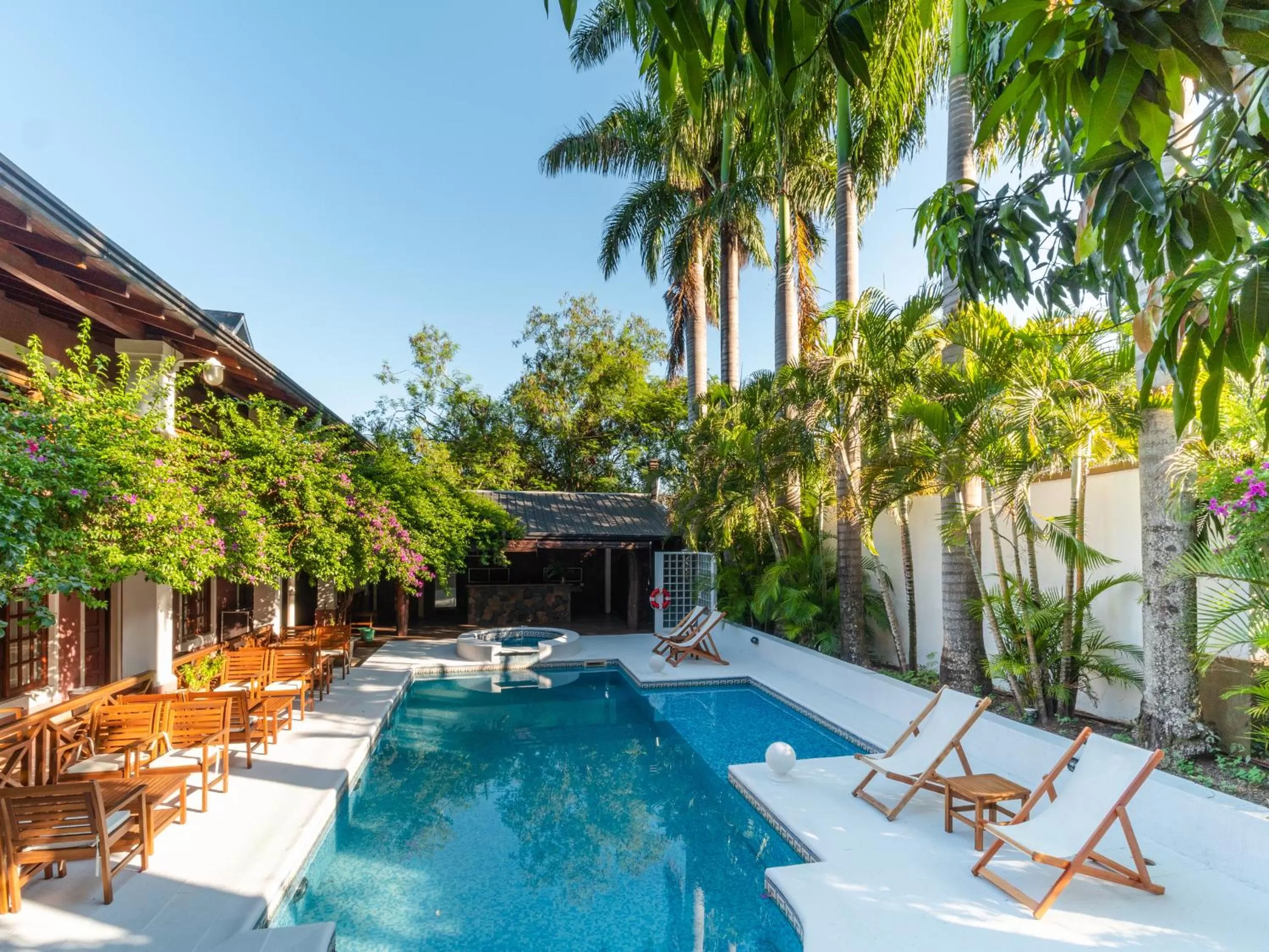 Swimming pool in Palma Real Posada