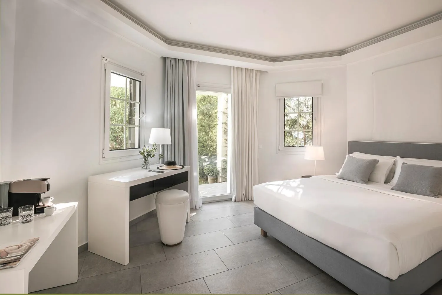 Bedroom in Racconto Boutique Design Hotel (Adults Only)