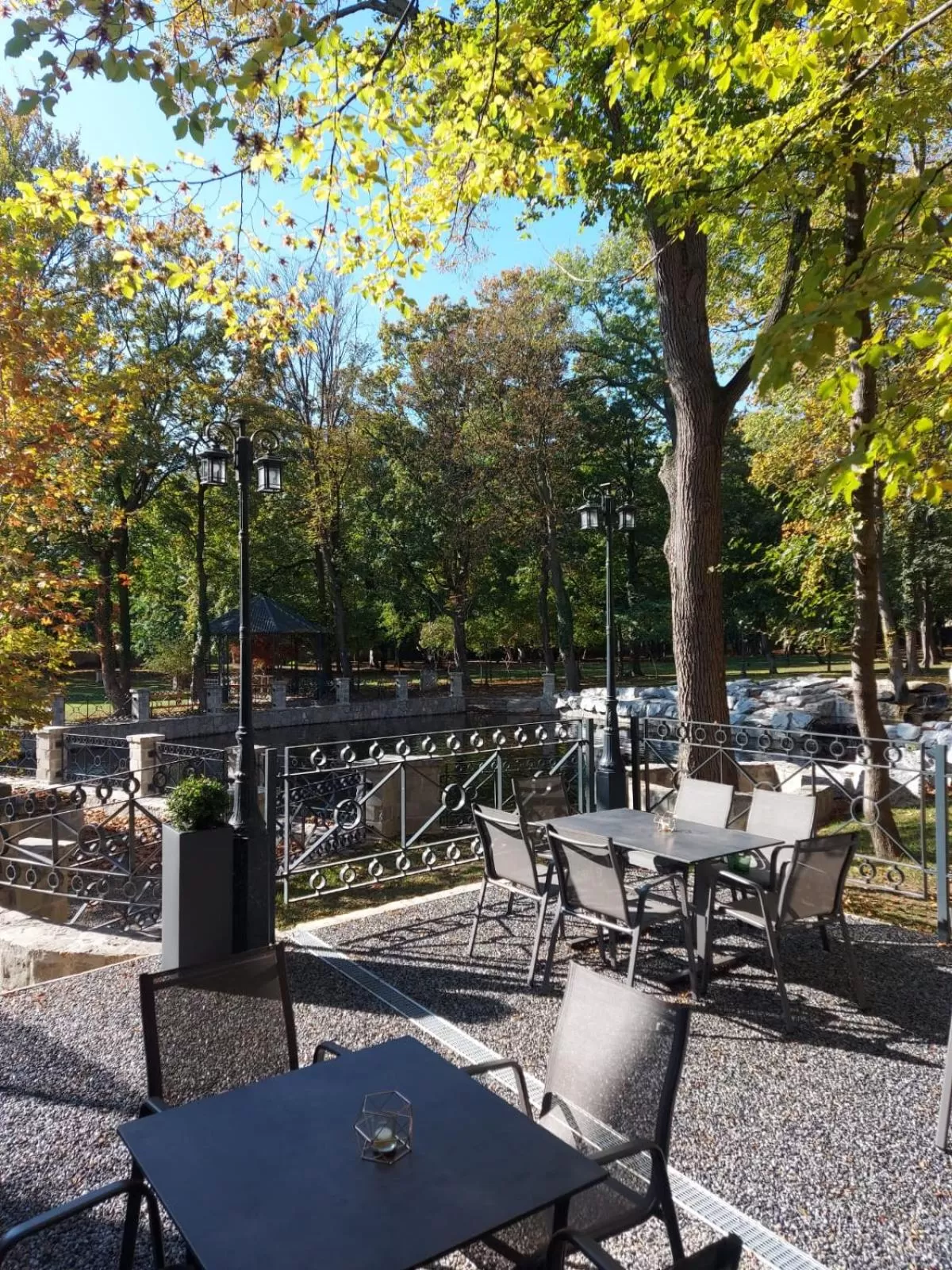 Balcony/Terrace in Gartenhotel Altmannsdorf