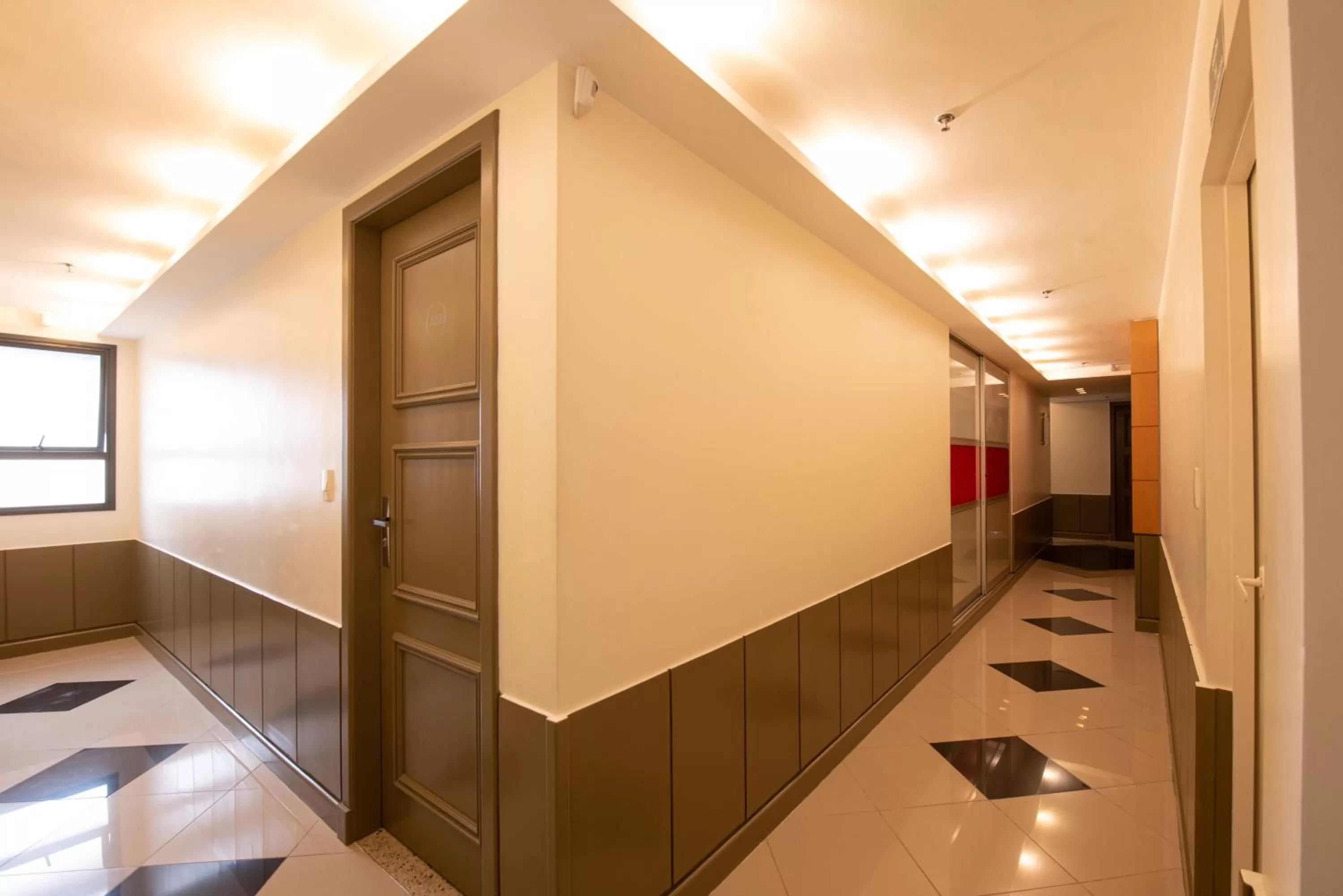 Decorative detail in Hotel Habitare