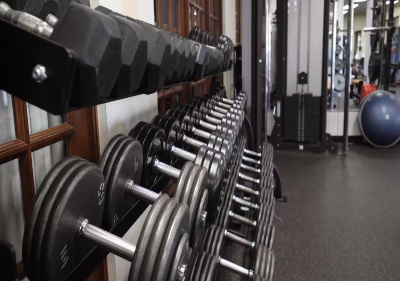 Fitness centre/facilities in Hilton Vacation Club Los Abrigados Resort & Spa Sedona