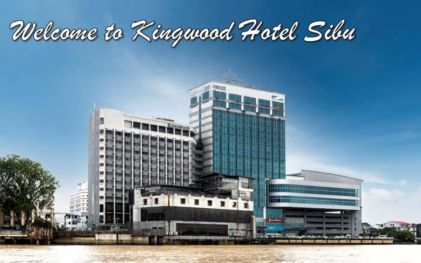 Property building in Kingwood Hotel Sibu