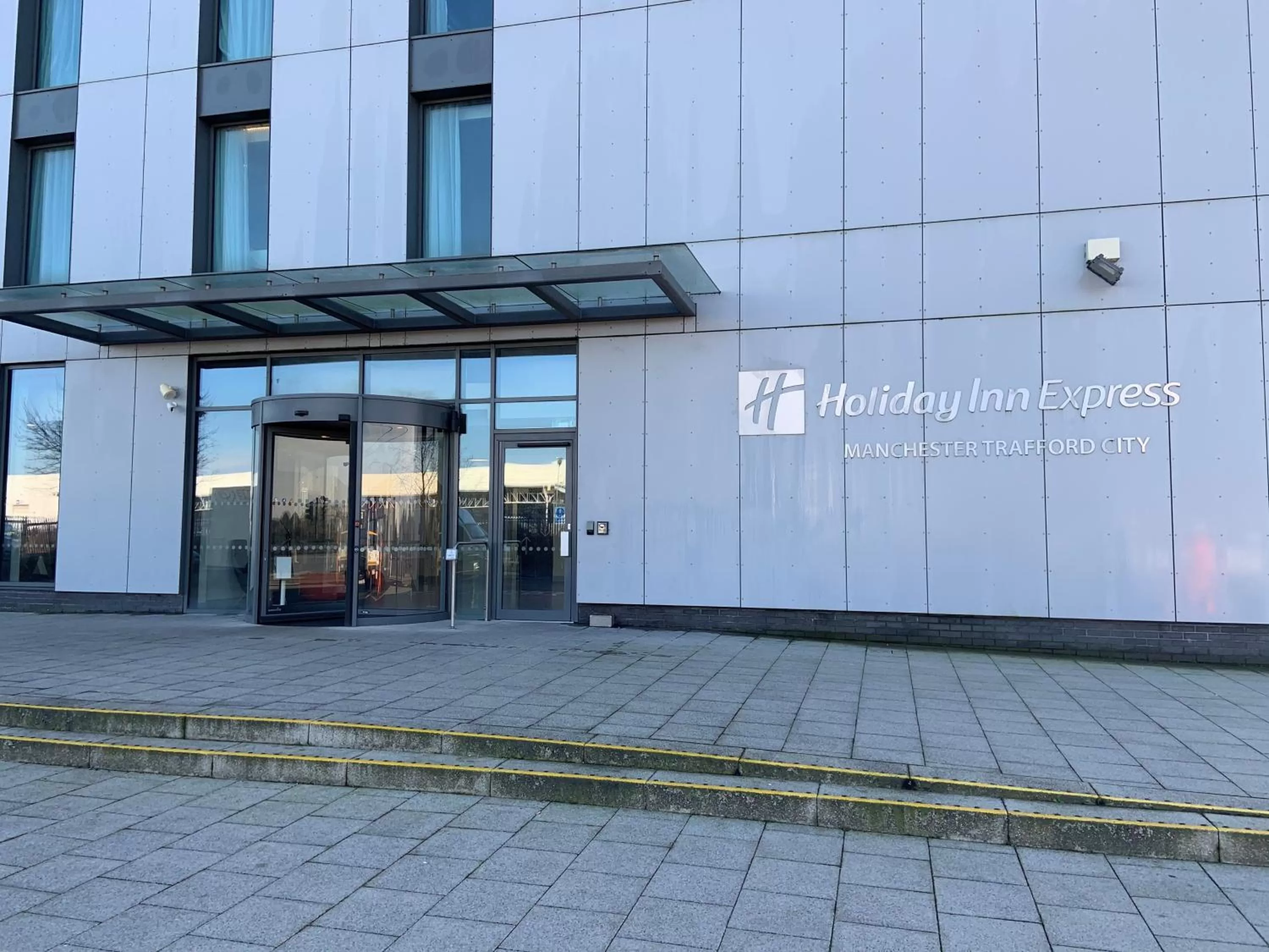 Property building in Holiday Inn Express - Manchester - TRAFFORDCITY by IHG