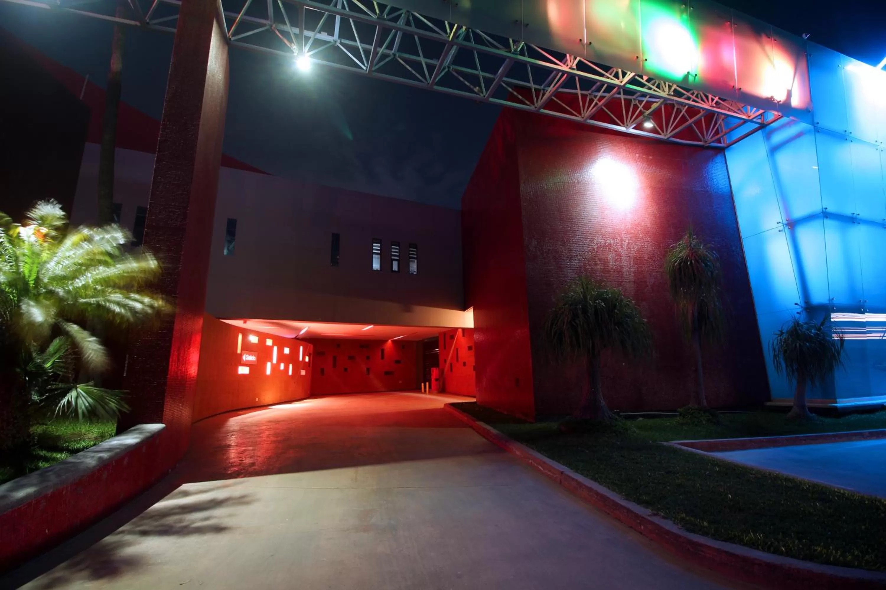 Lobby or reception in Motel Via