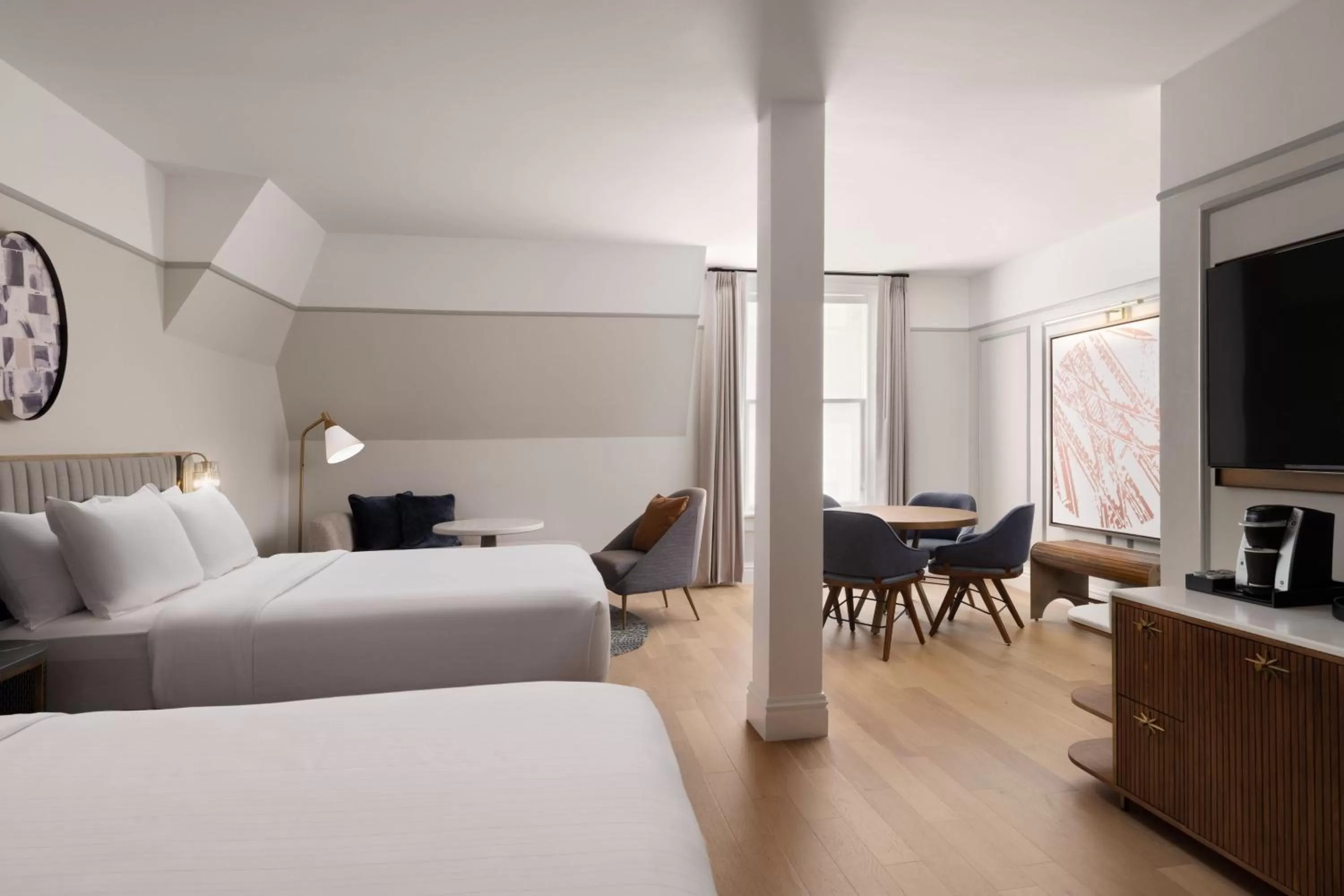 Photo of the whole room, Bed in The Union Station Nashville Yards, Autograph Collection