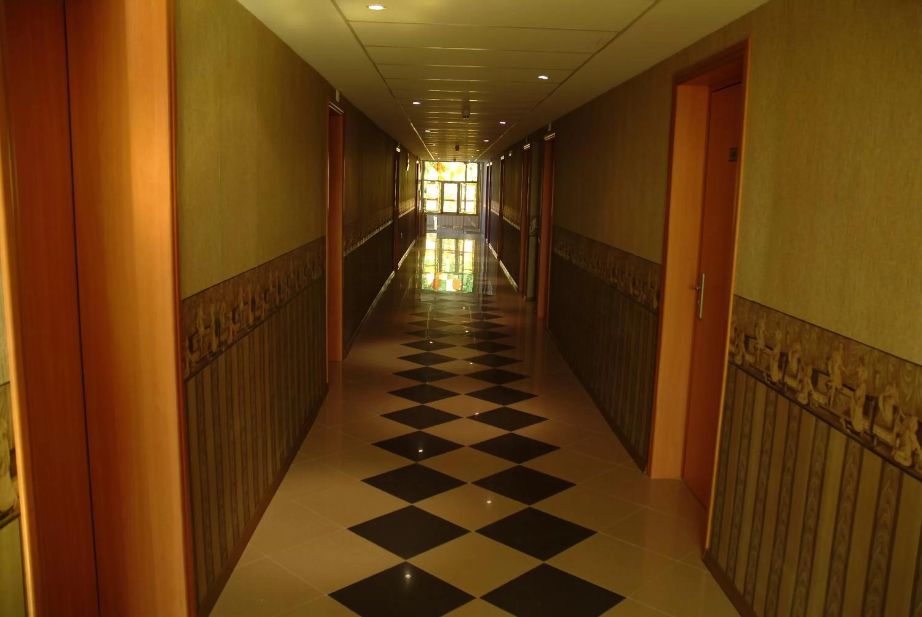 Decorative detail in Hotel Dobrudja