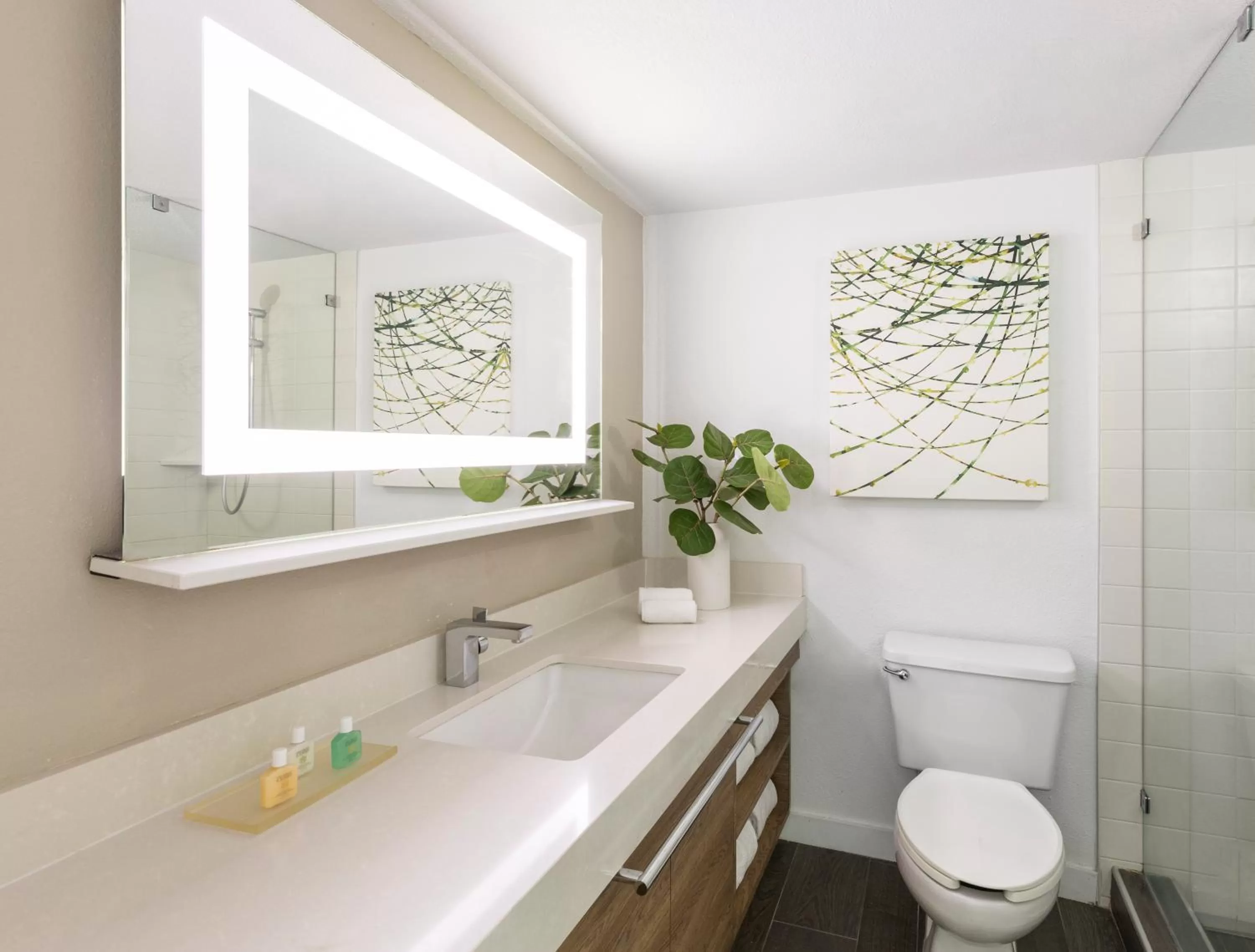 Toilet in Amara Cay Resort