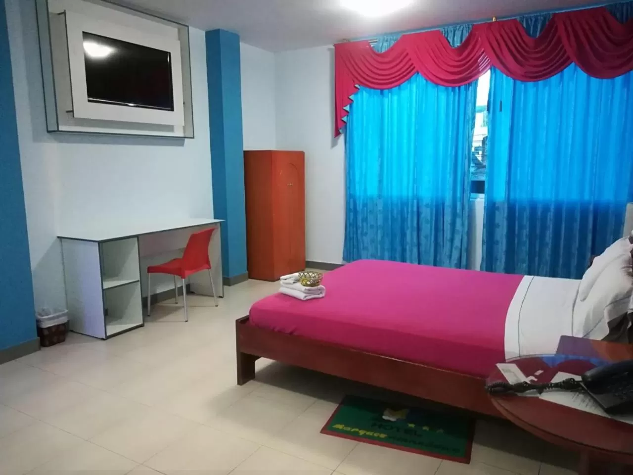 Photo of the whole room, Bed in Hotel Marques Amazonico