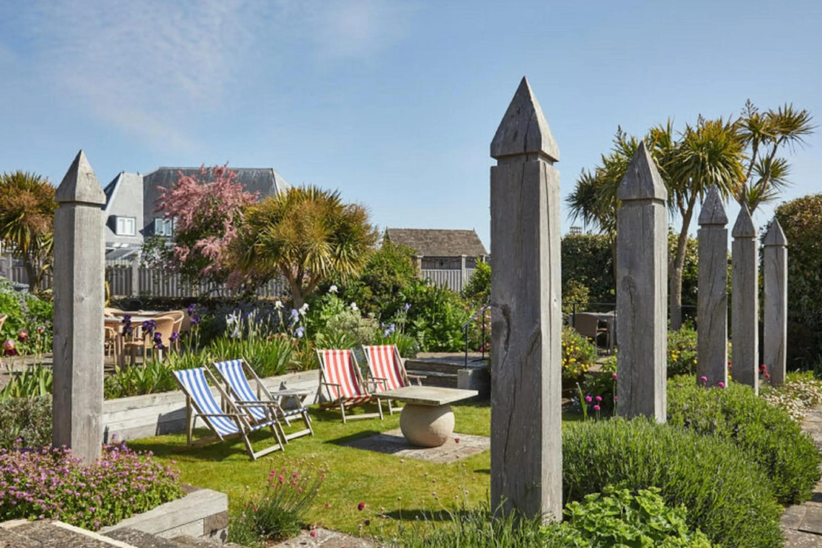 Garden in Wentworth Hotel