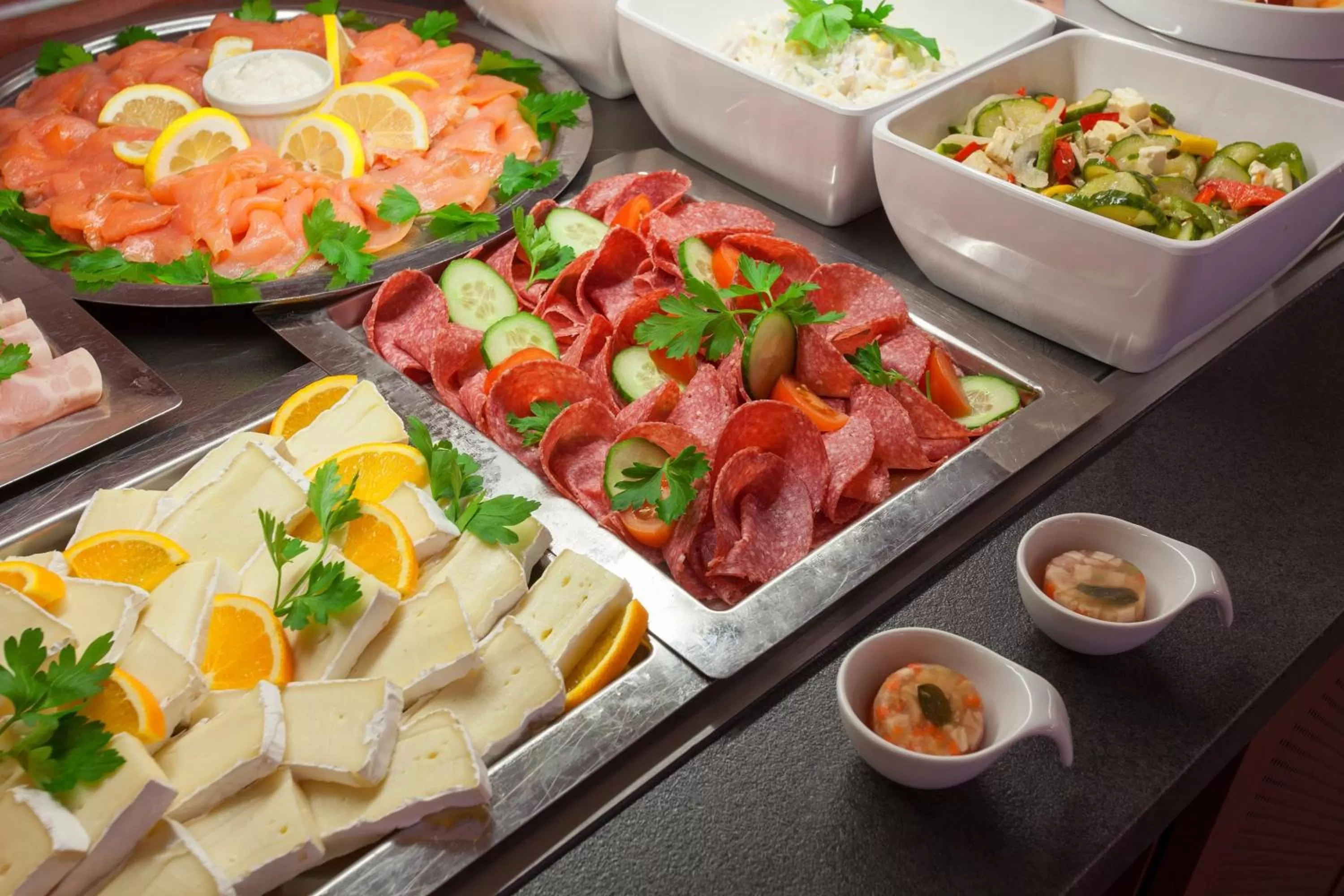 Food in Best Western Hotel Augusta