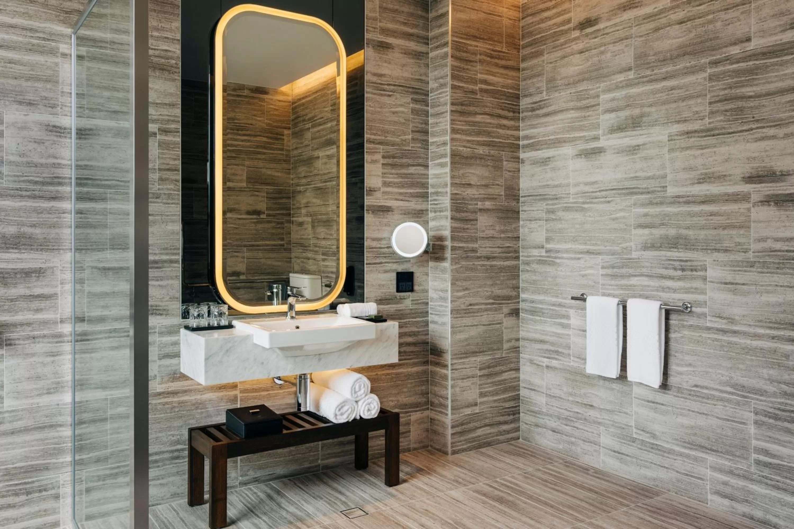 Bathroom in The Tasman, a Luxury Collection Hotel, Hobart