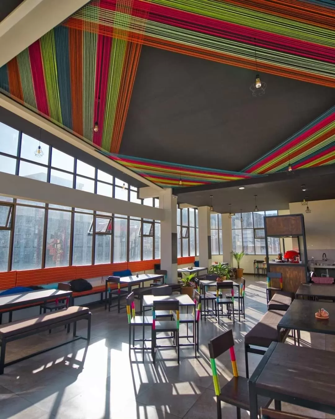 Restaurant/places to eat in ISKAY BOUTIQUE HOSTEL