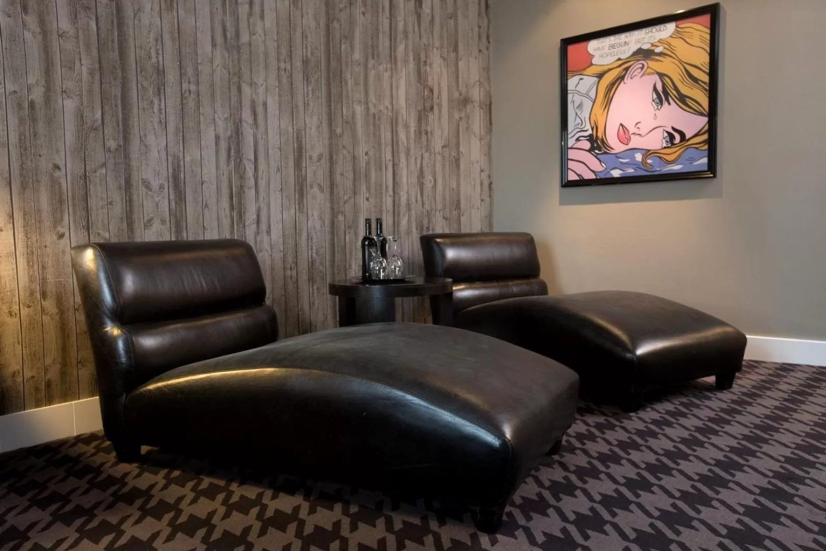 Bedroom in Malmaison Birmingham