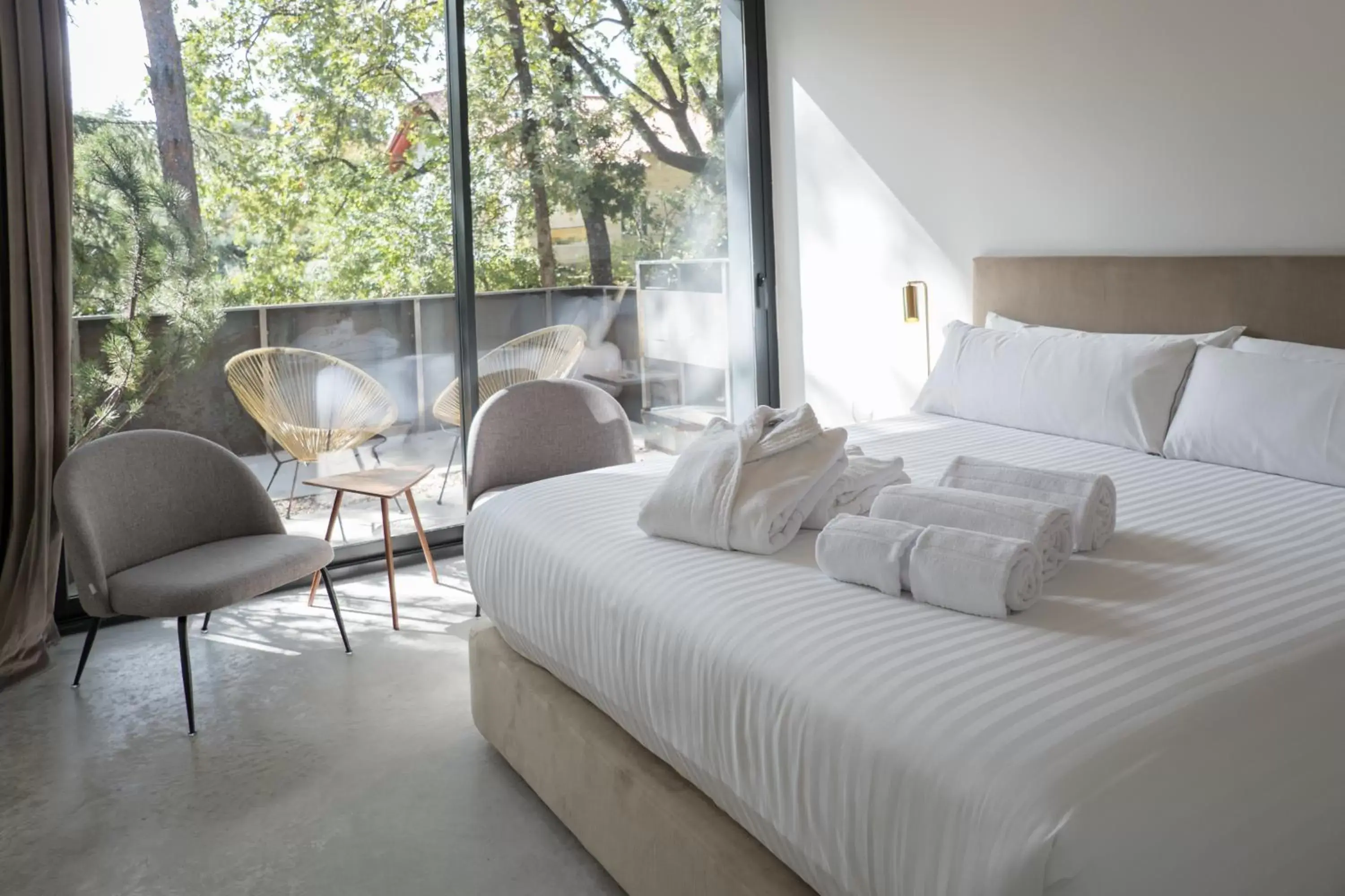 Double Room with Terrace in BOX ART ALPINO Double Room with Terrace in BOX ART ALPINO