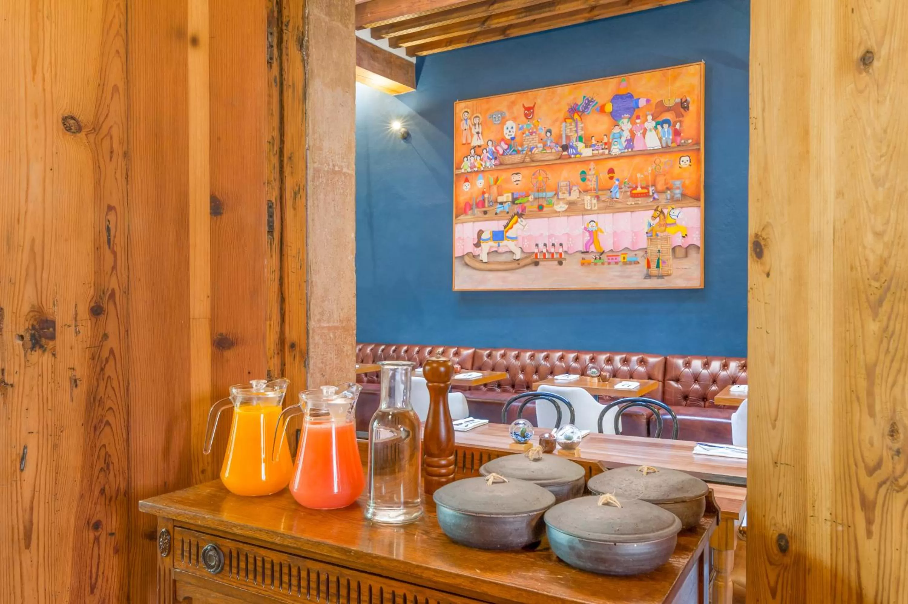 Breakfast in Casa del Rector Hotel Boutique