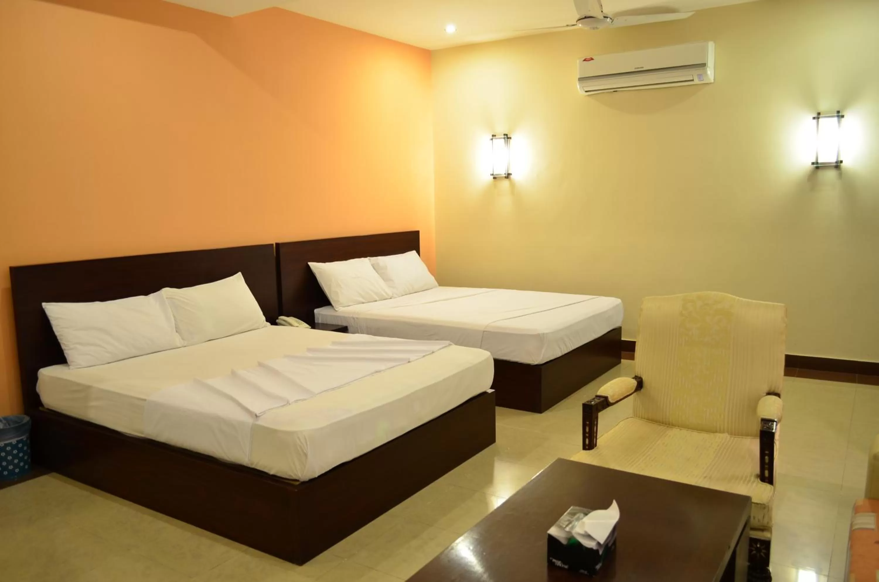 Photo of the whole room in Hotel Multan Continental