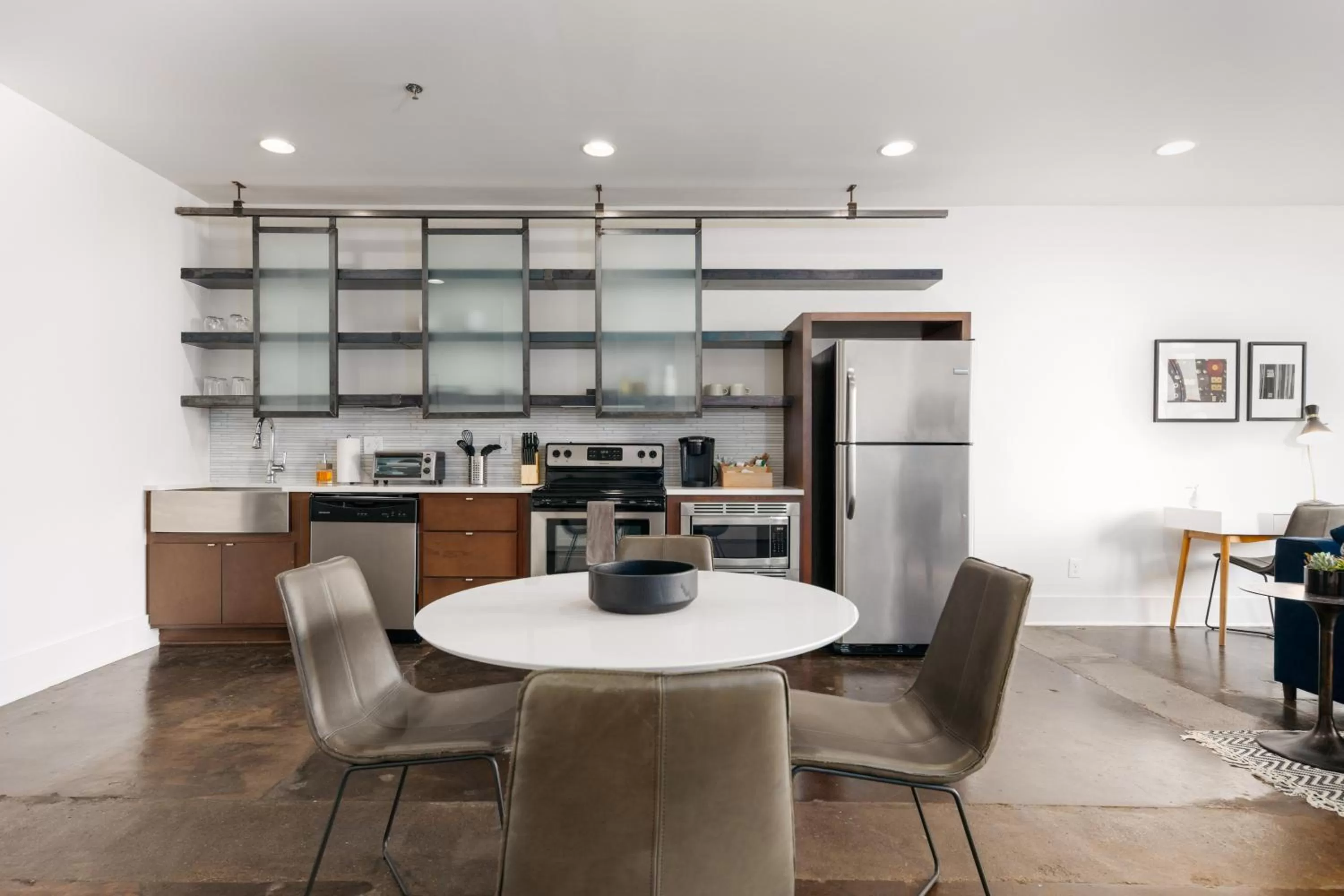 Kitchen or kitchenette in Mint House at The Reserve - Nashville