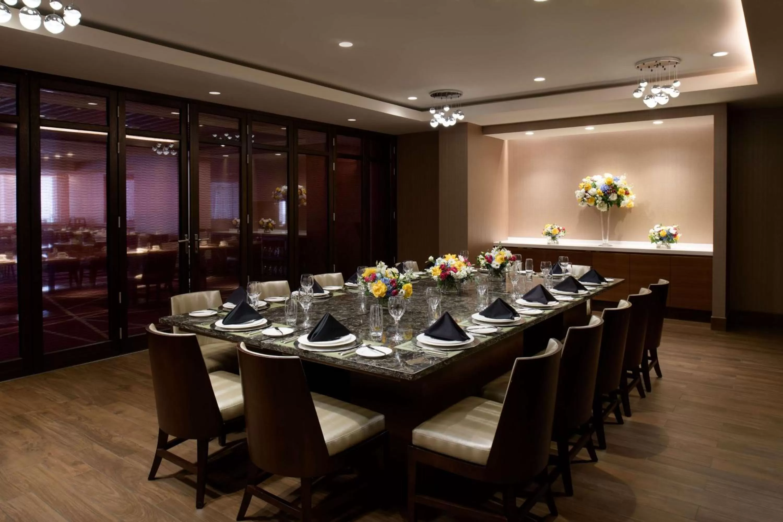 Restaurant/places to eat in Hilton Washington DC National Mall The Wharf