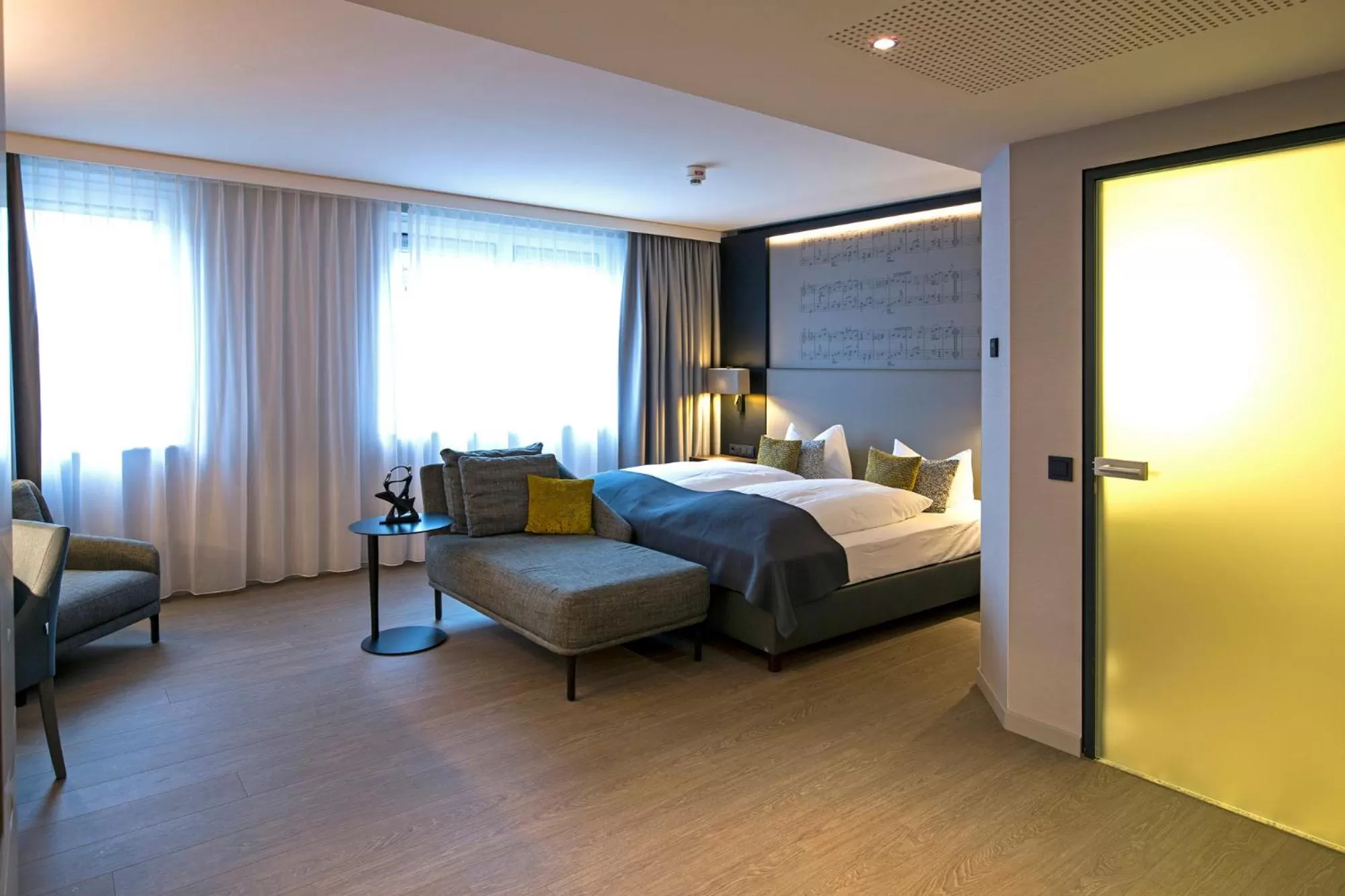 Bed in Kranz Parkhotel