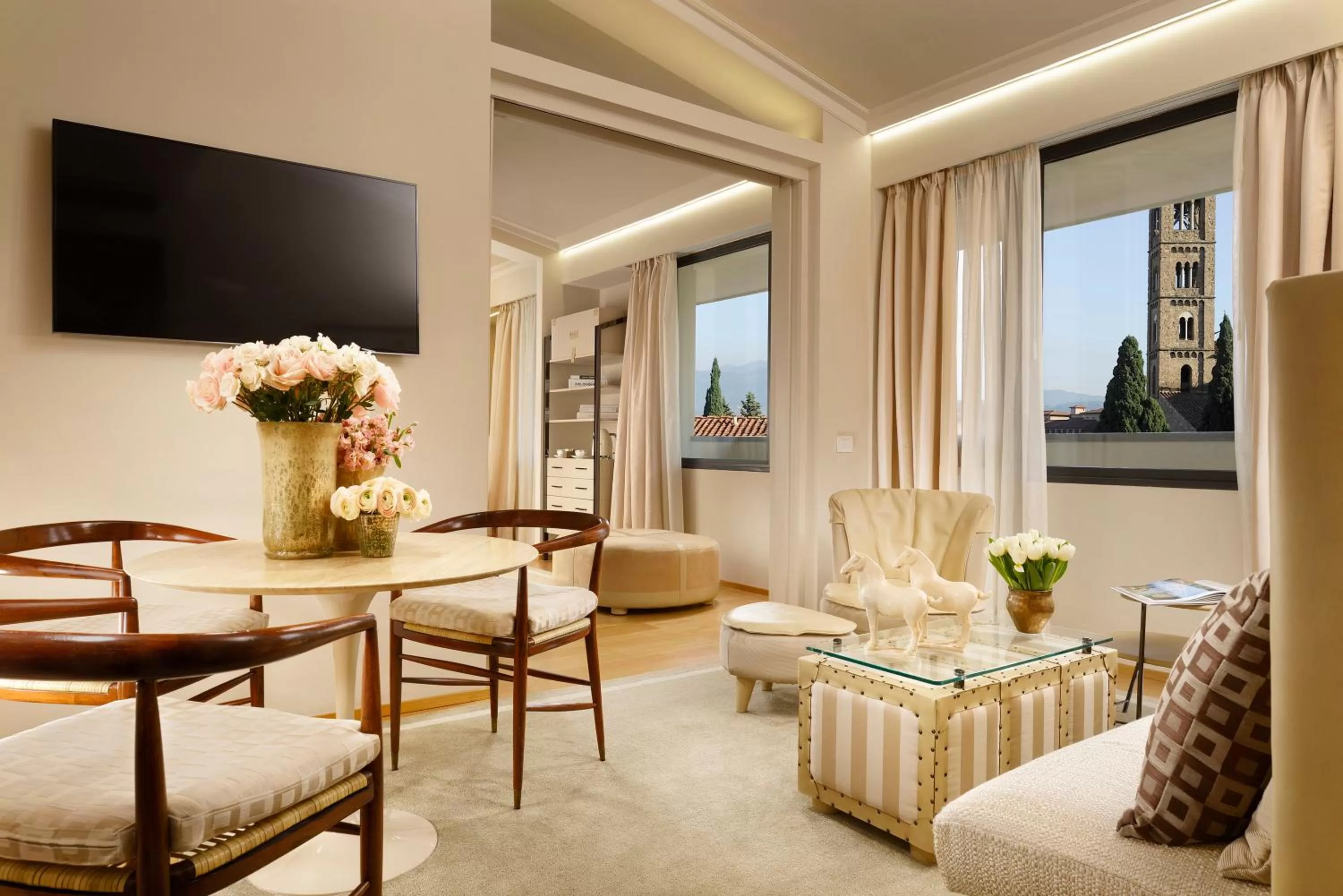 Living room in Grand Hotel Minerva