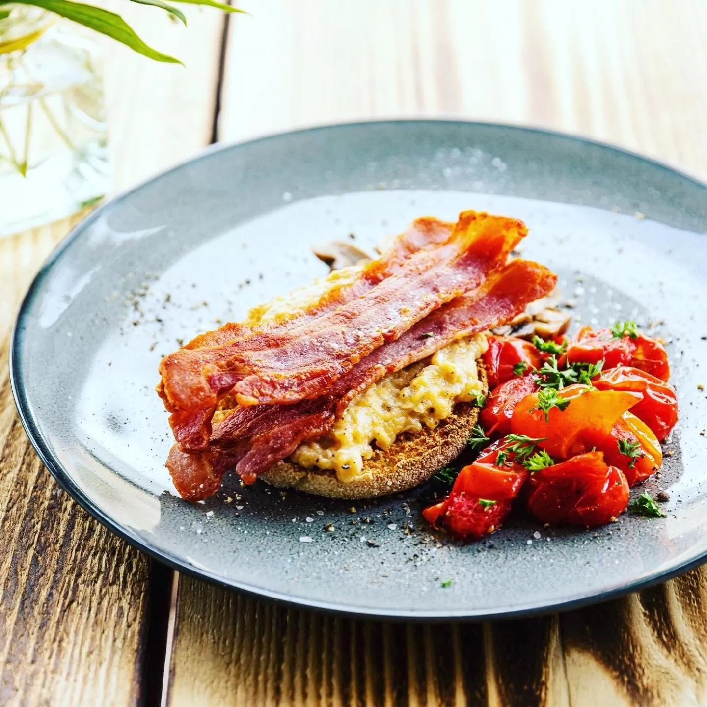 Breakfast in Penwyth House